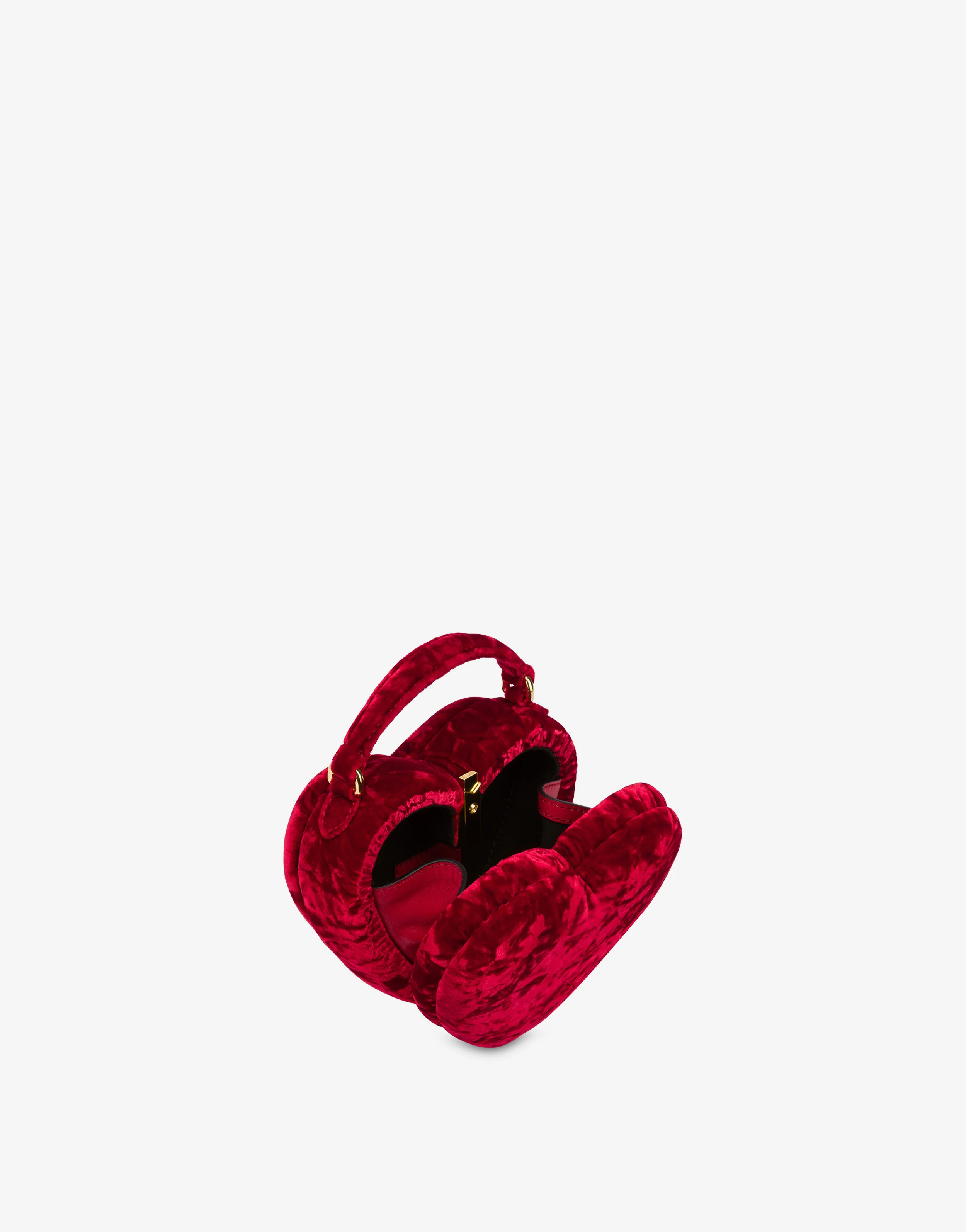 Moschino Love Me bag in velluto