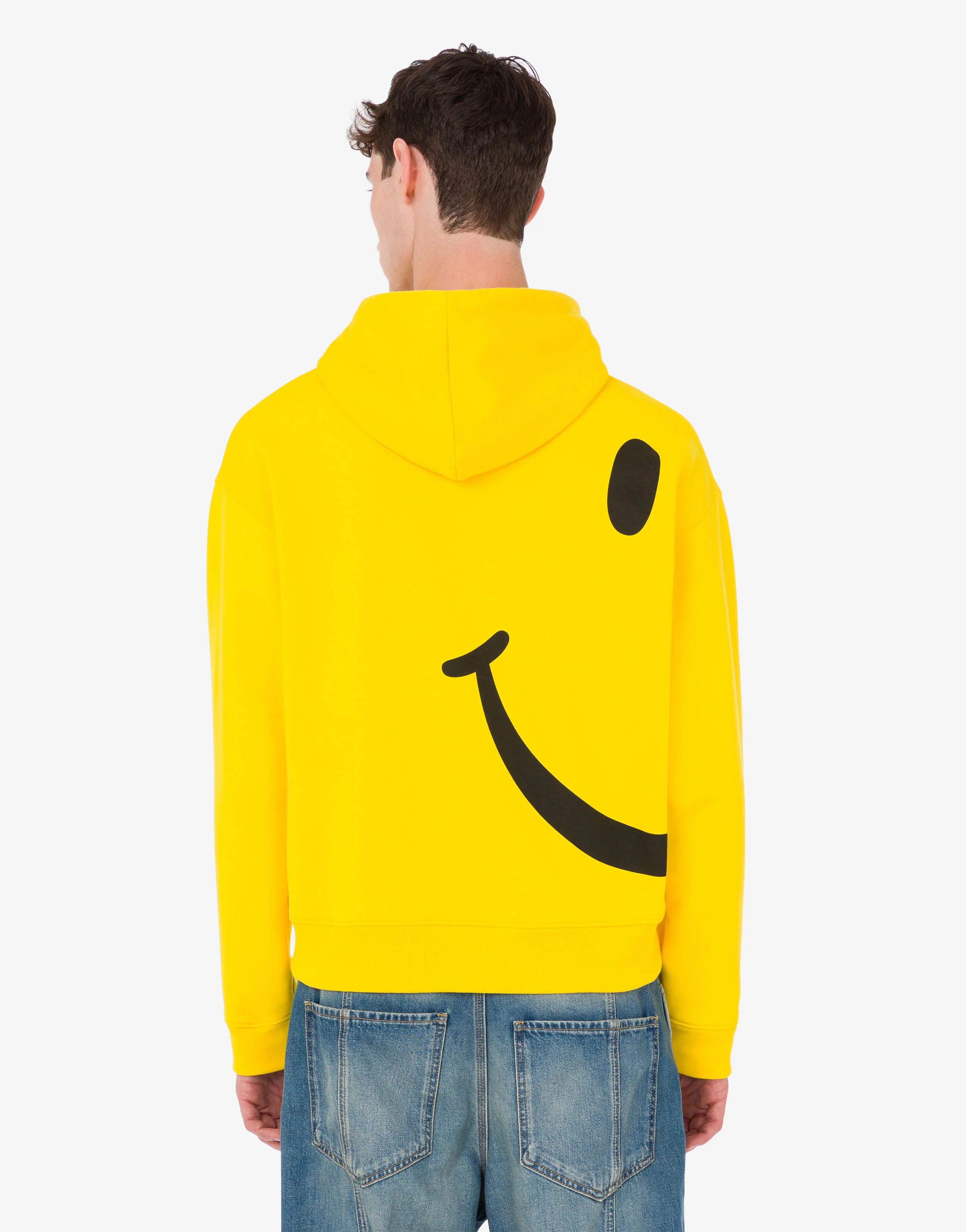 Felpa in cotone organico Smiley®