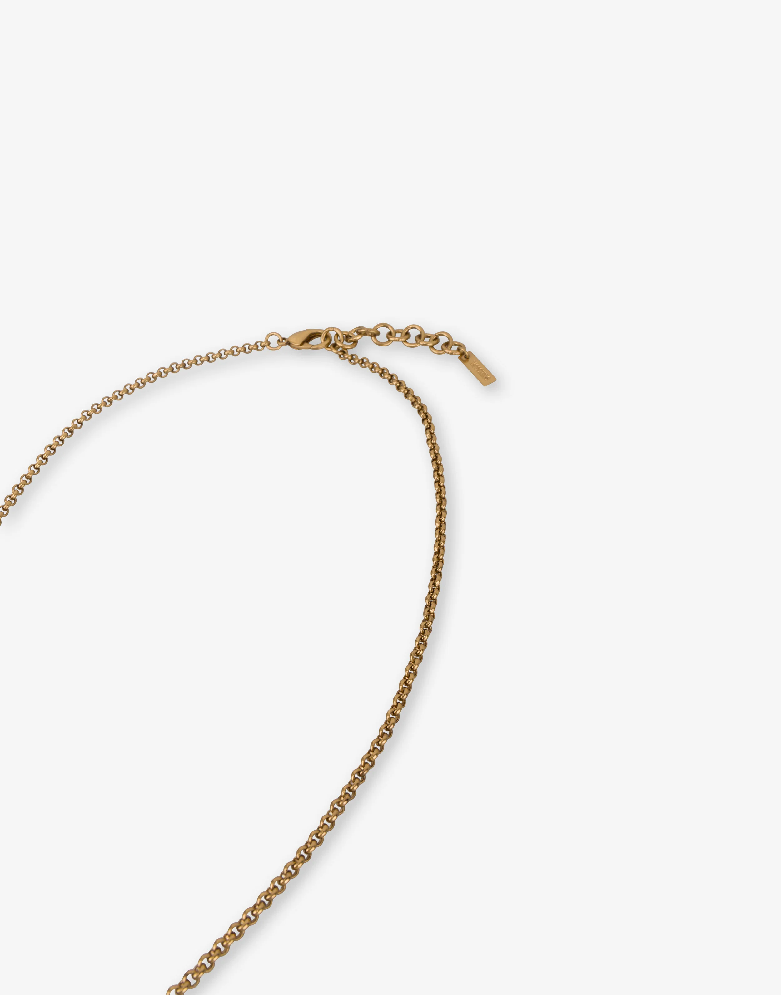 Collana con pendente occhiali
