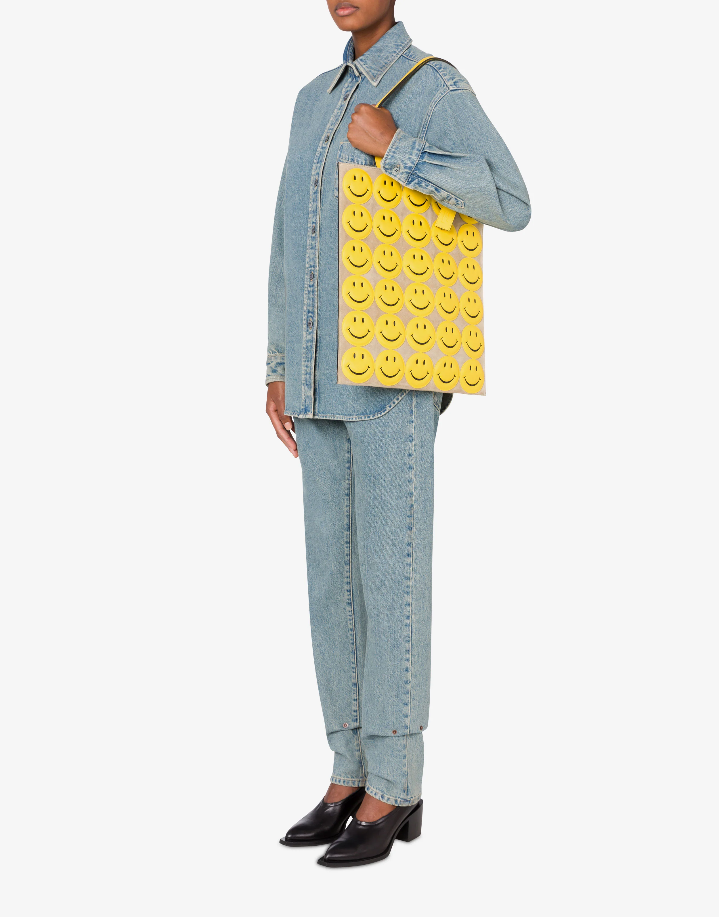 Shopper in crosta Allover Smiley®