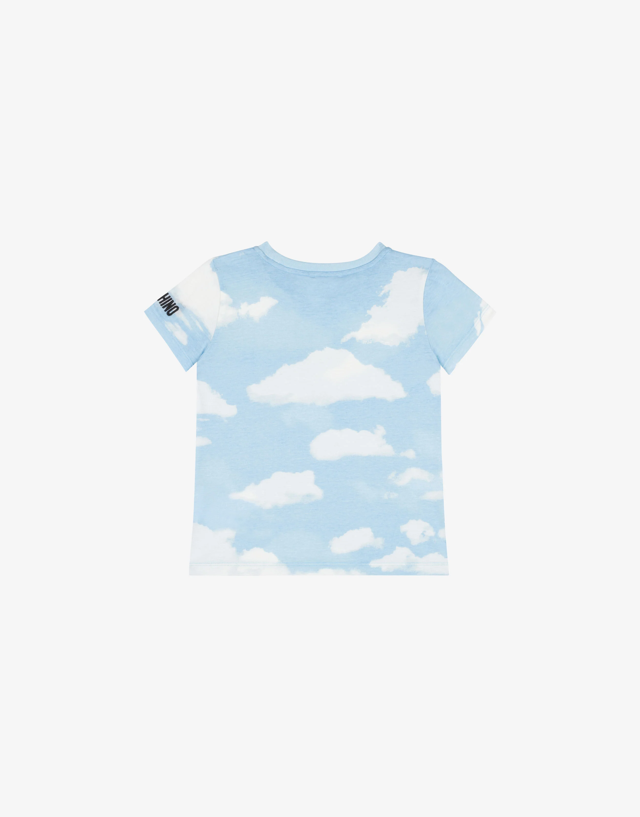 T-shirt in jersey Allover Clouds