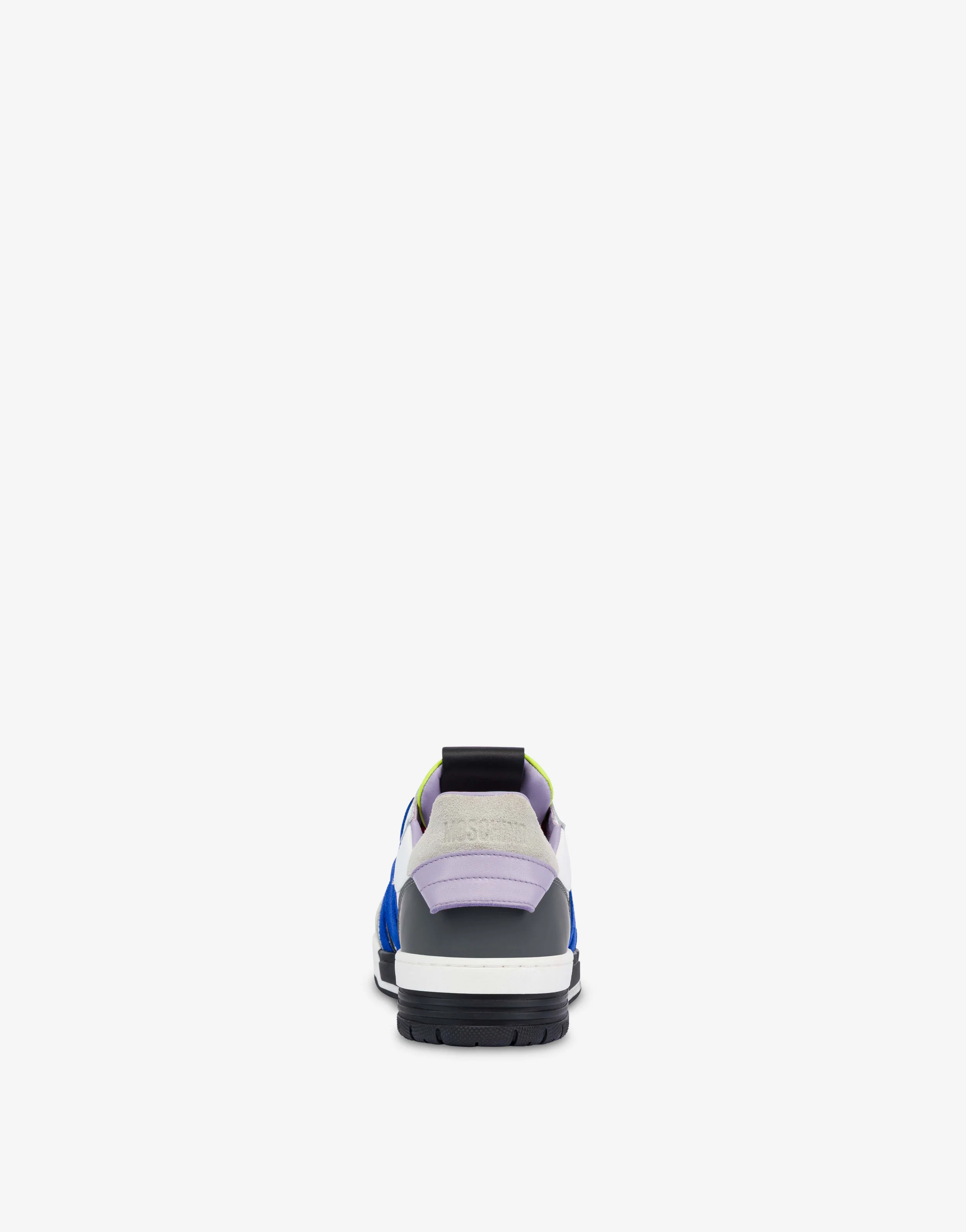 Sneakers in vitello e suede