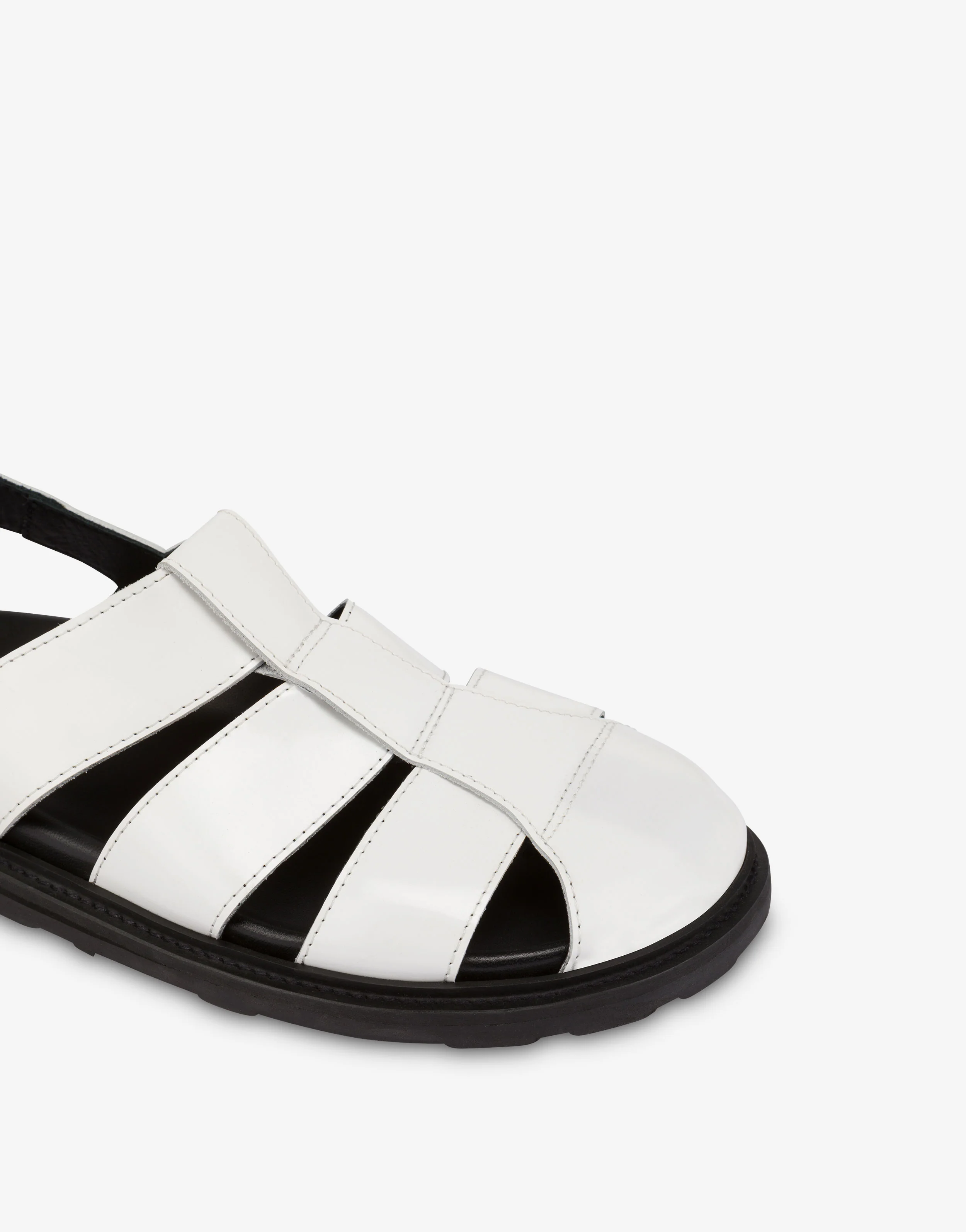 Sandali in vitello spazzolato Sporty