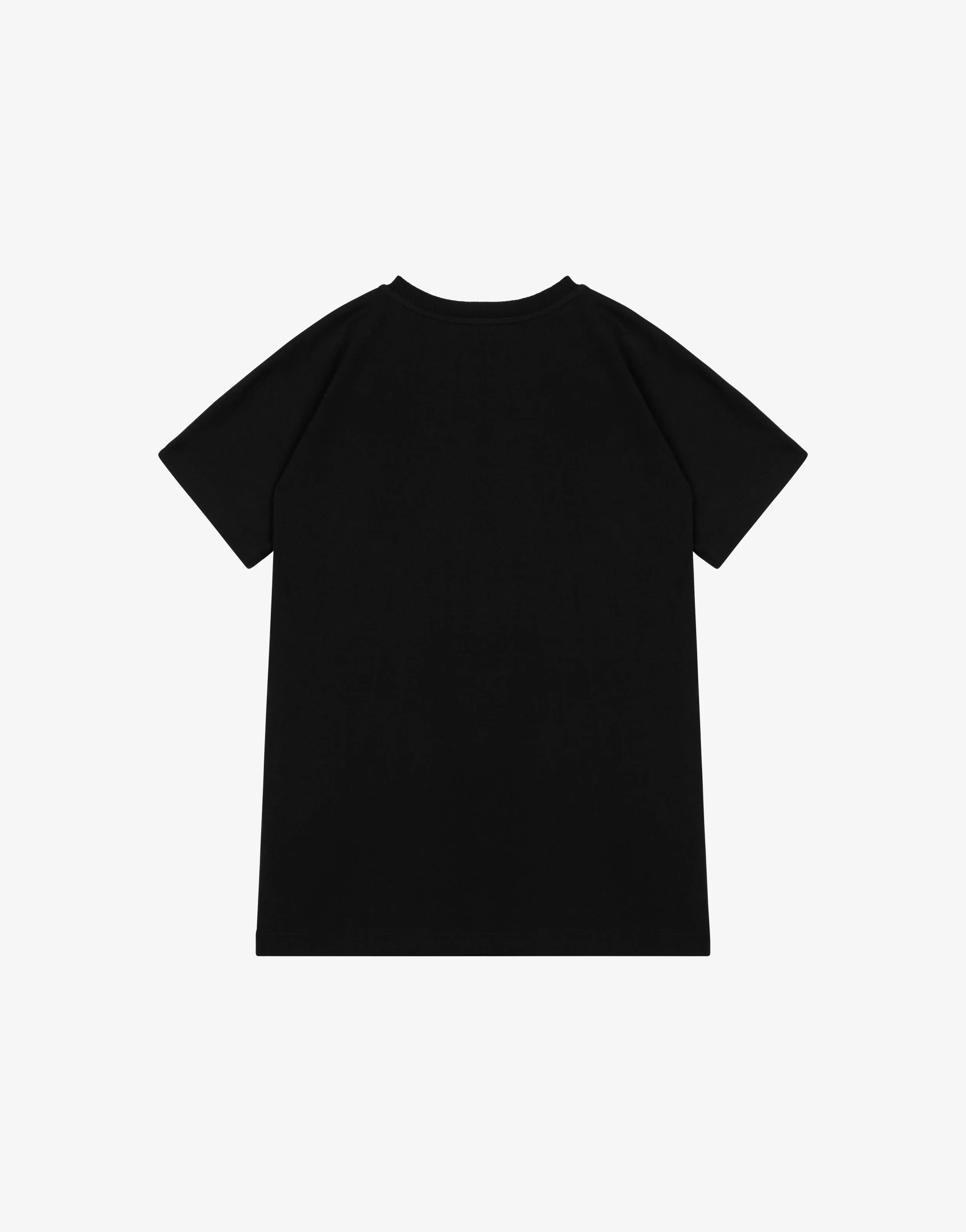 Abito in jersey Logo Print