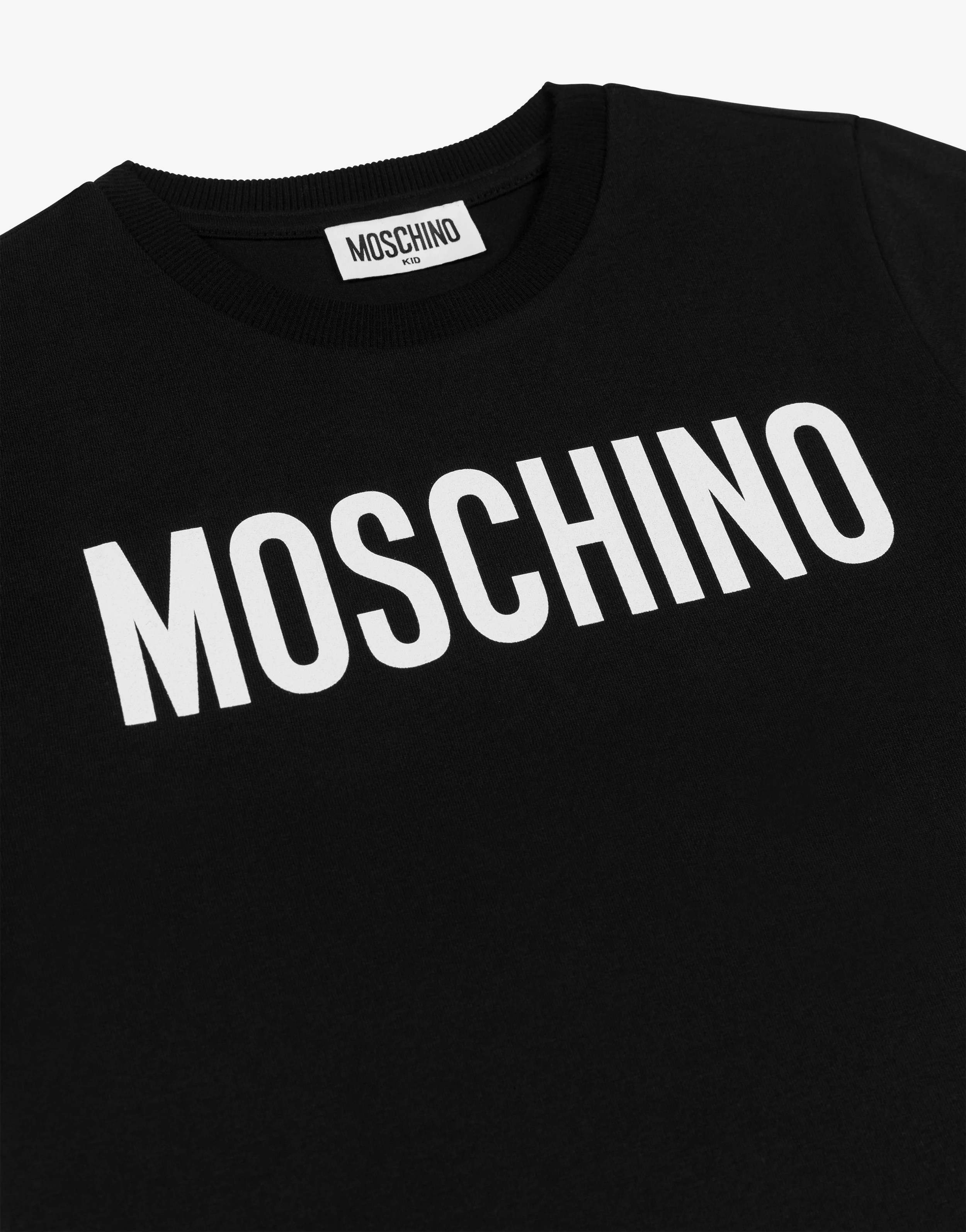 T-shirt in jersey Lettering Logo
