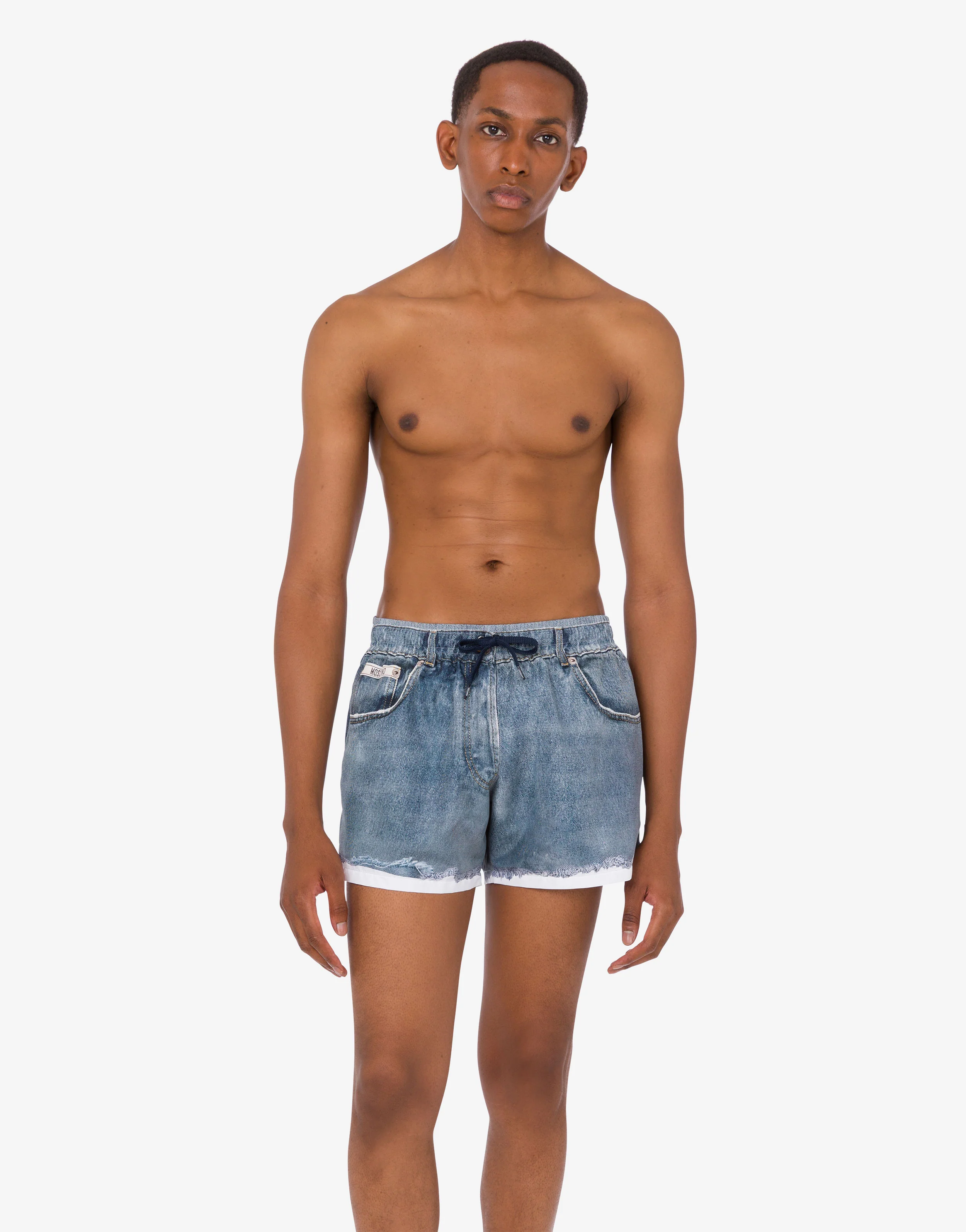 Boxer mare in nylon stampato
