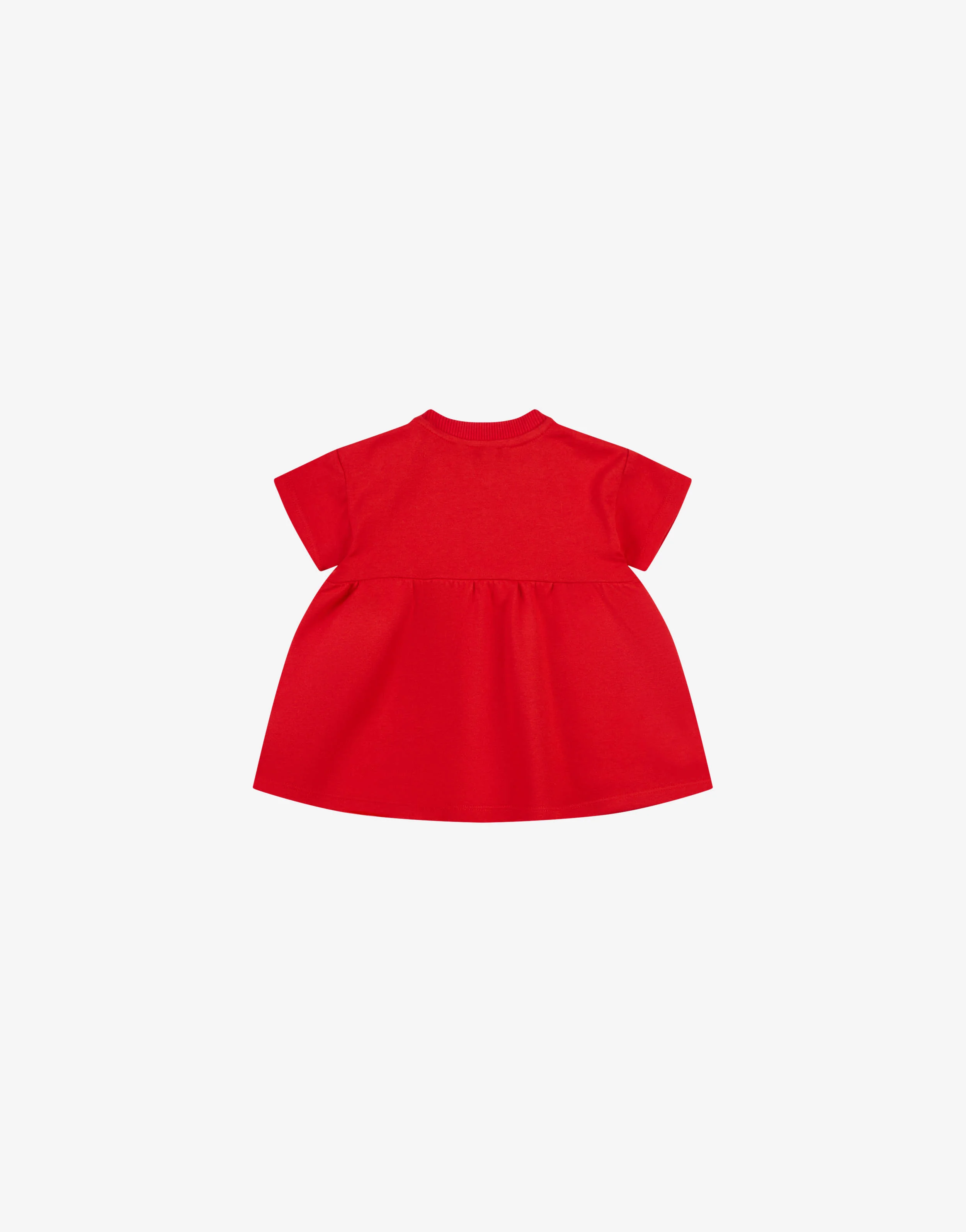 Abito in felpa di cotone Moschino Teddy Bear