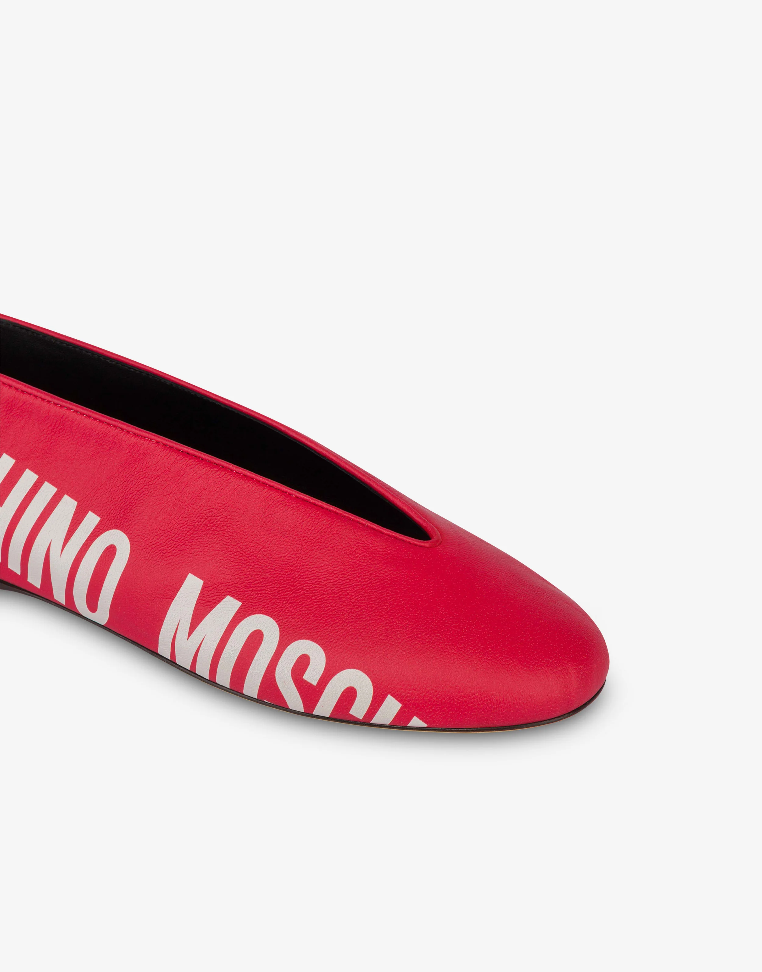 Ballerine in nappa stampate