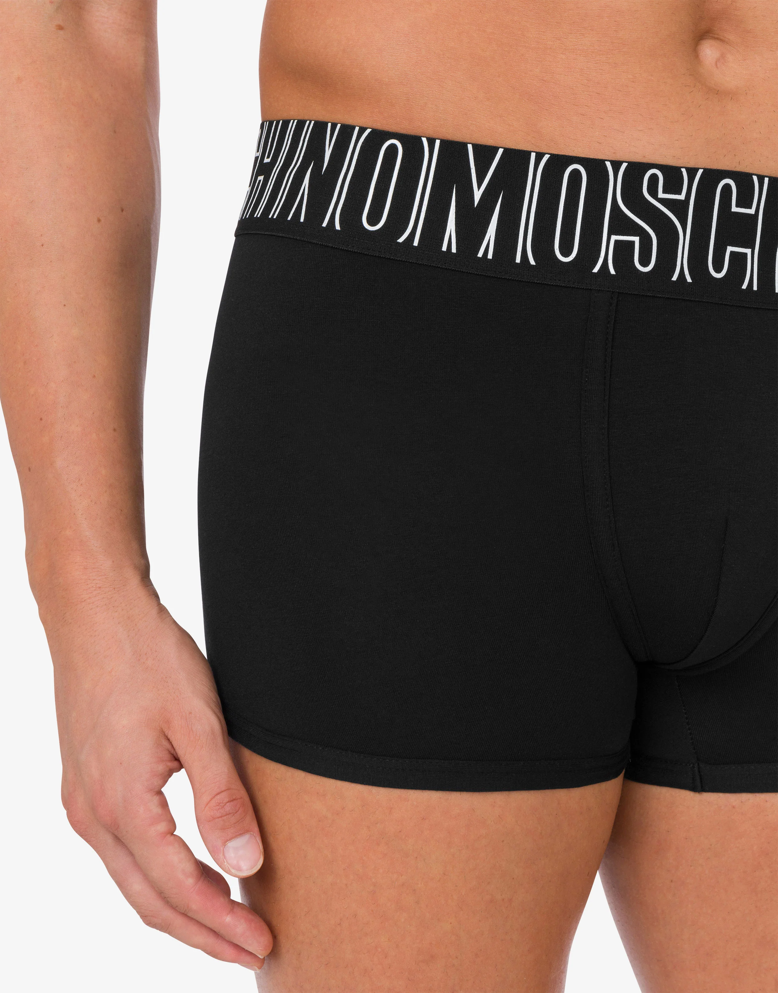 Boxer in jersey stretch Rubber