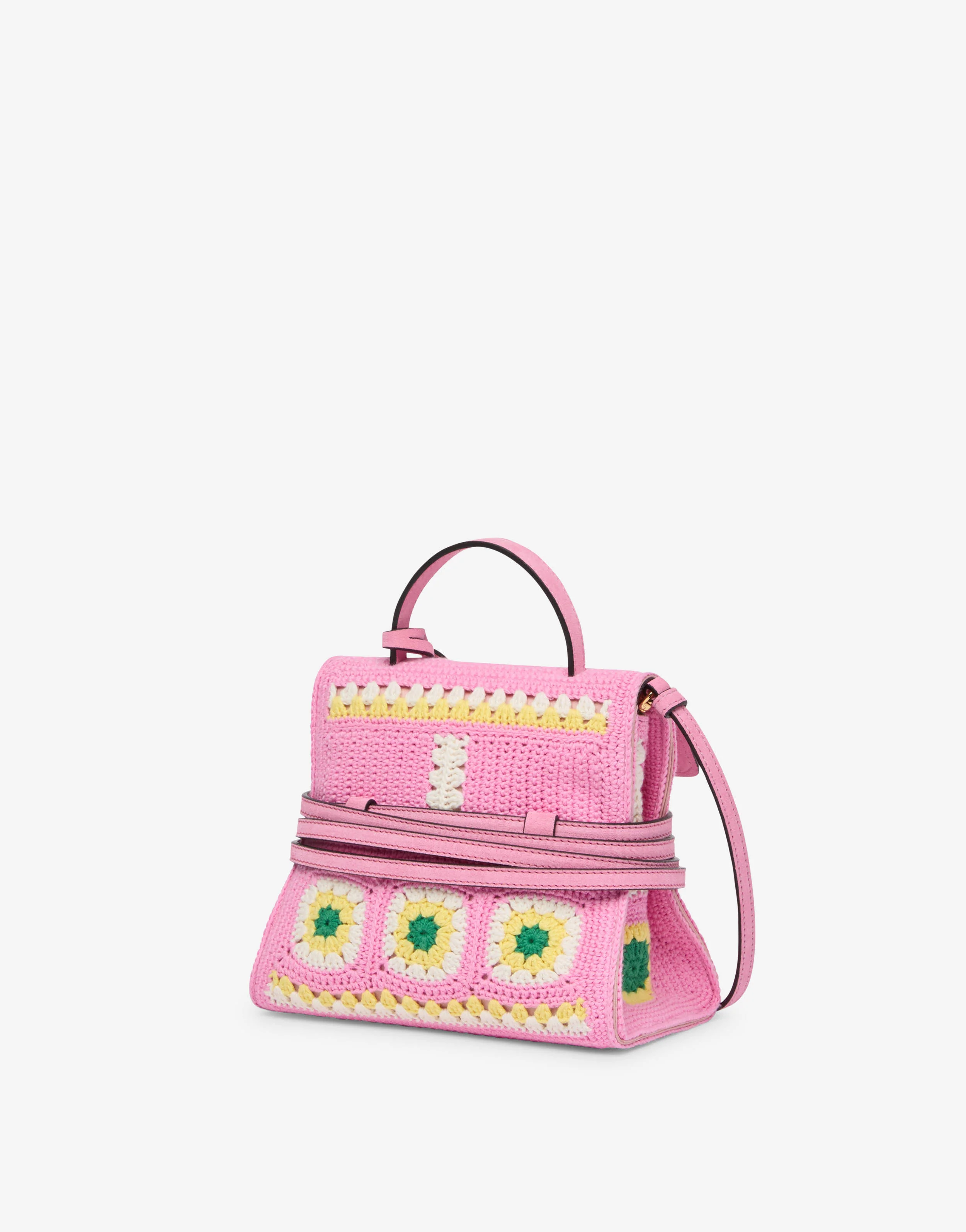 Borsa a mano piccola Moschino Tie Me