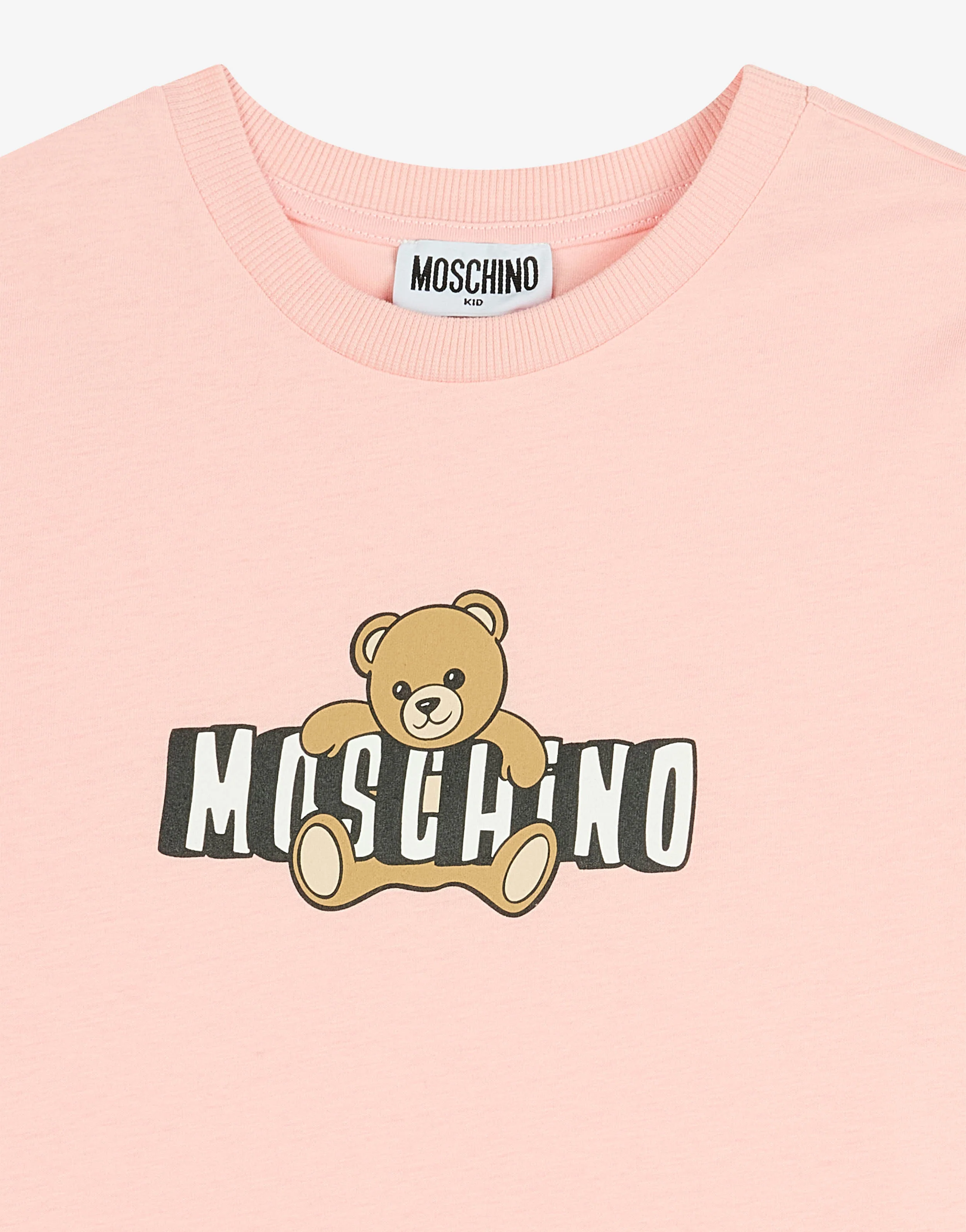 T-shirt in jersey di cotone Moschino teddy Bear