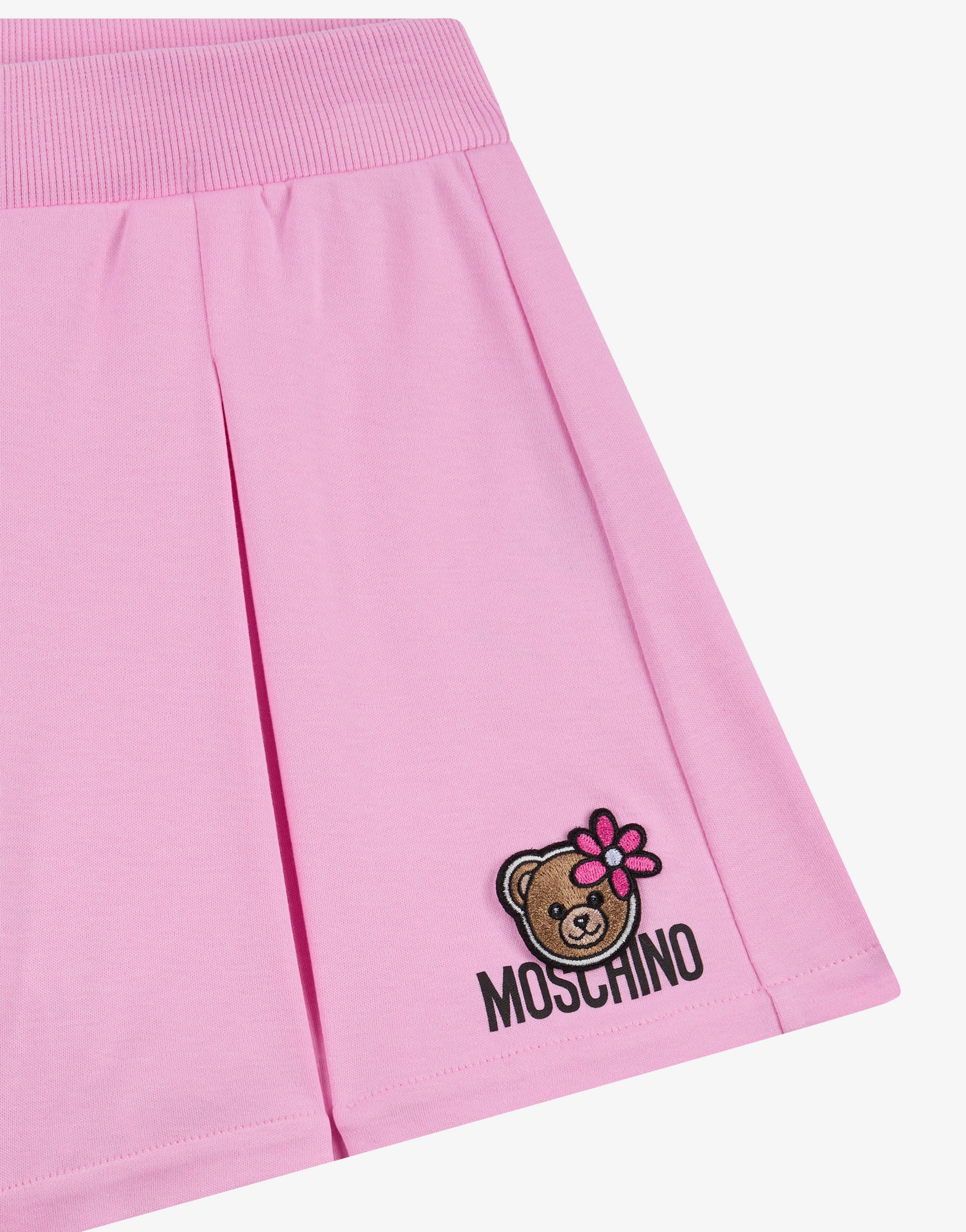 Short in cotone pesante Moschino Teddy Bear