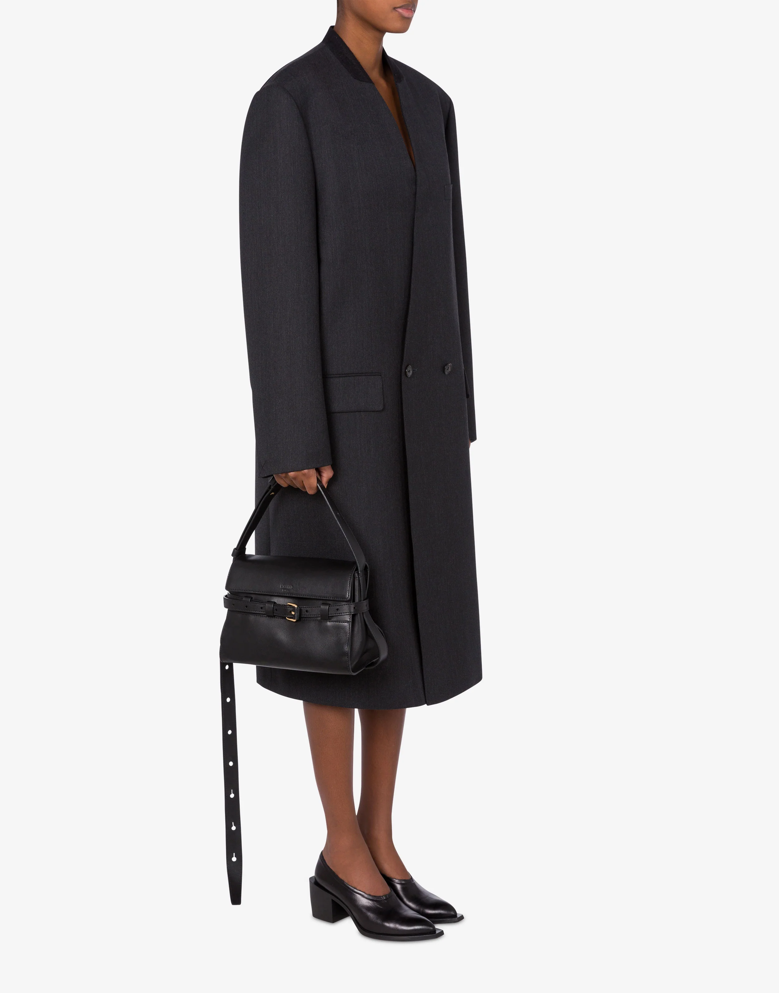 Moschino Tie Me bag a spalla