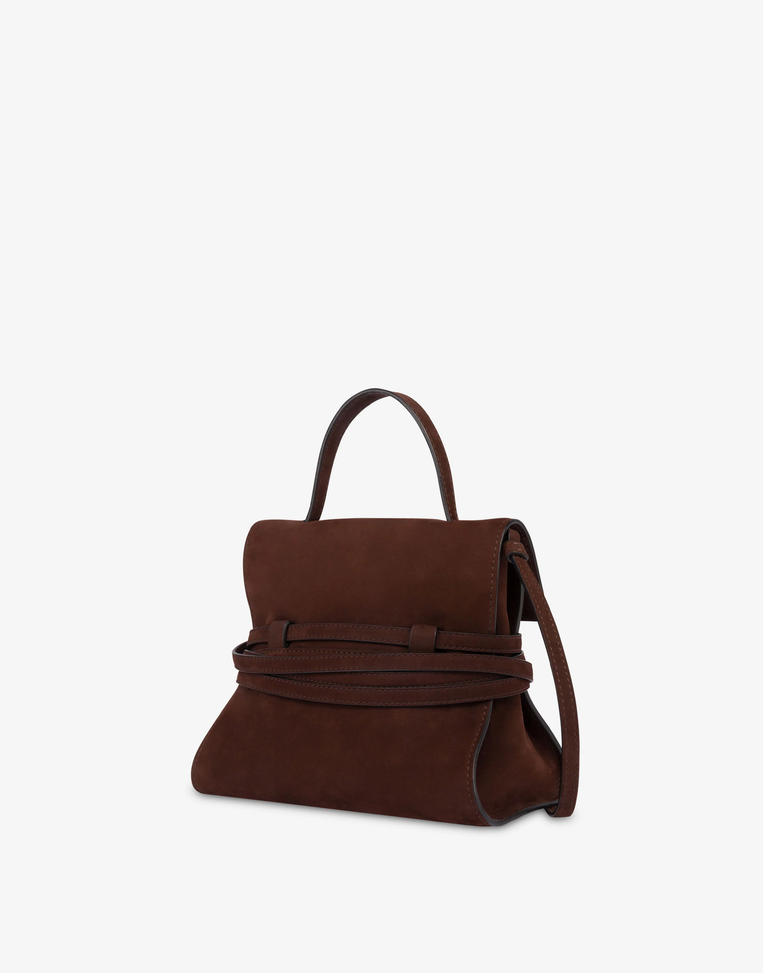 Borsa a mano piccola Moschino Tie Me