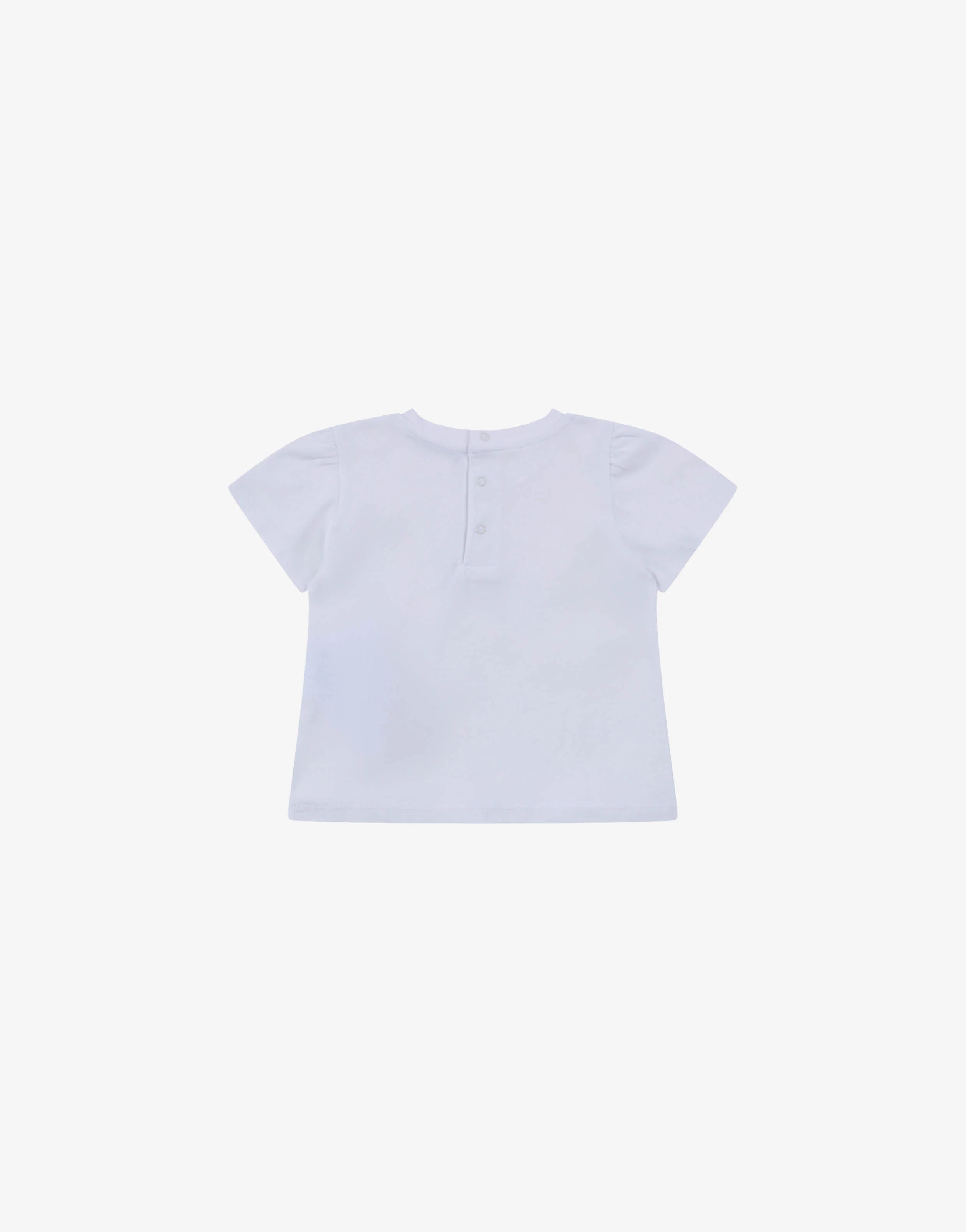 T-shirt in jersey di cotone Moschino Teddy Bear