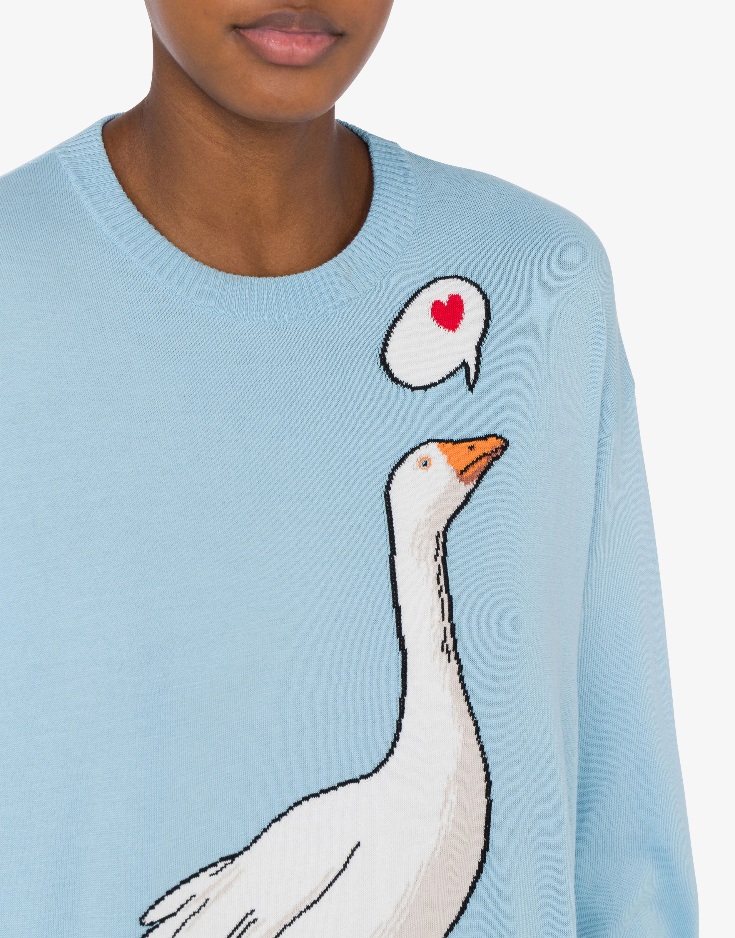 Pullover in cotone Goose