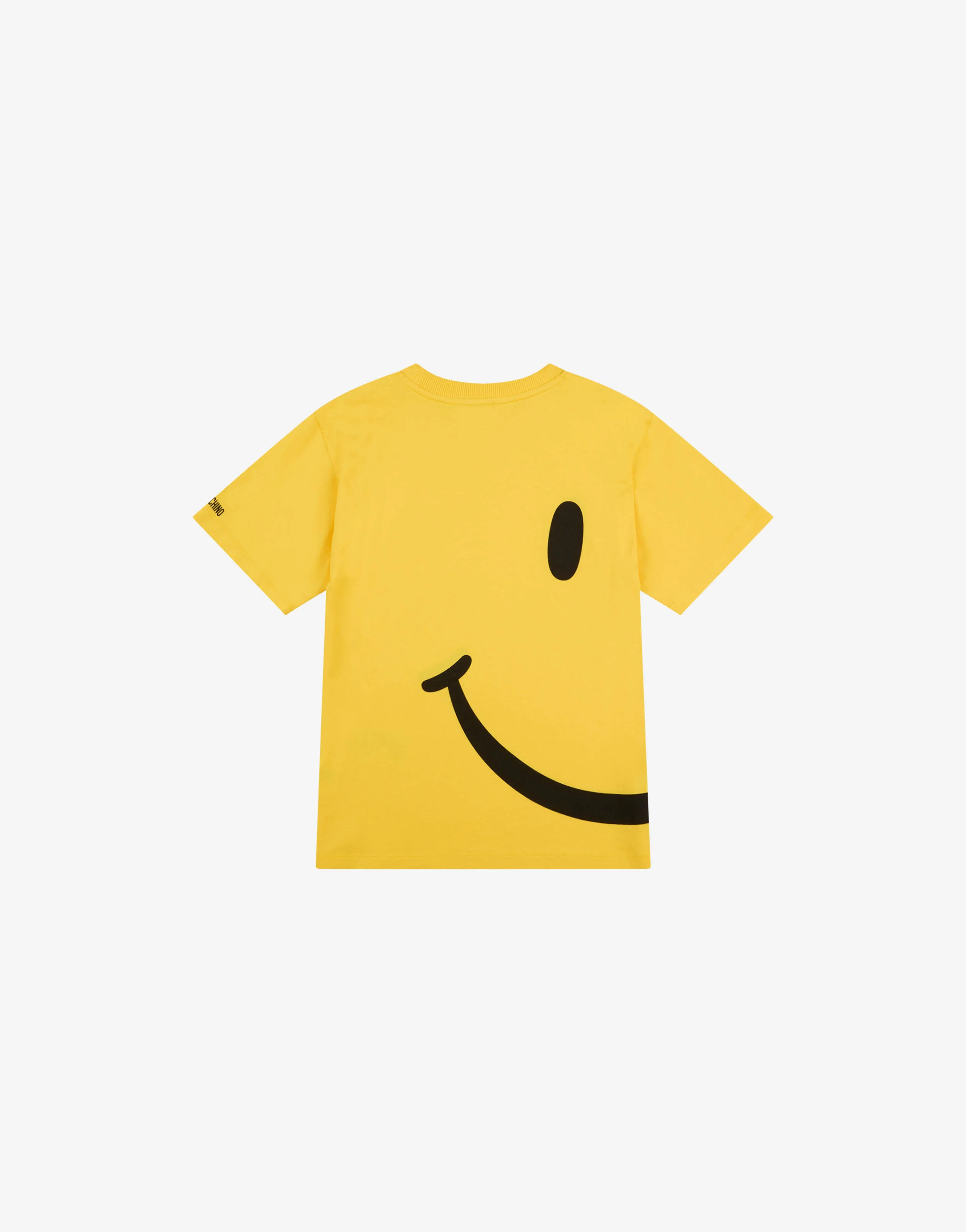 Maxi t-shirt in jersey di cotone Smiley