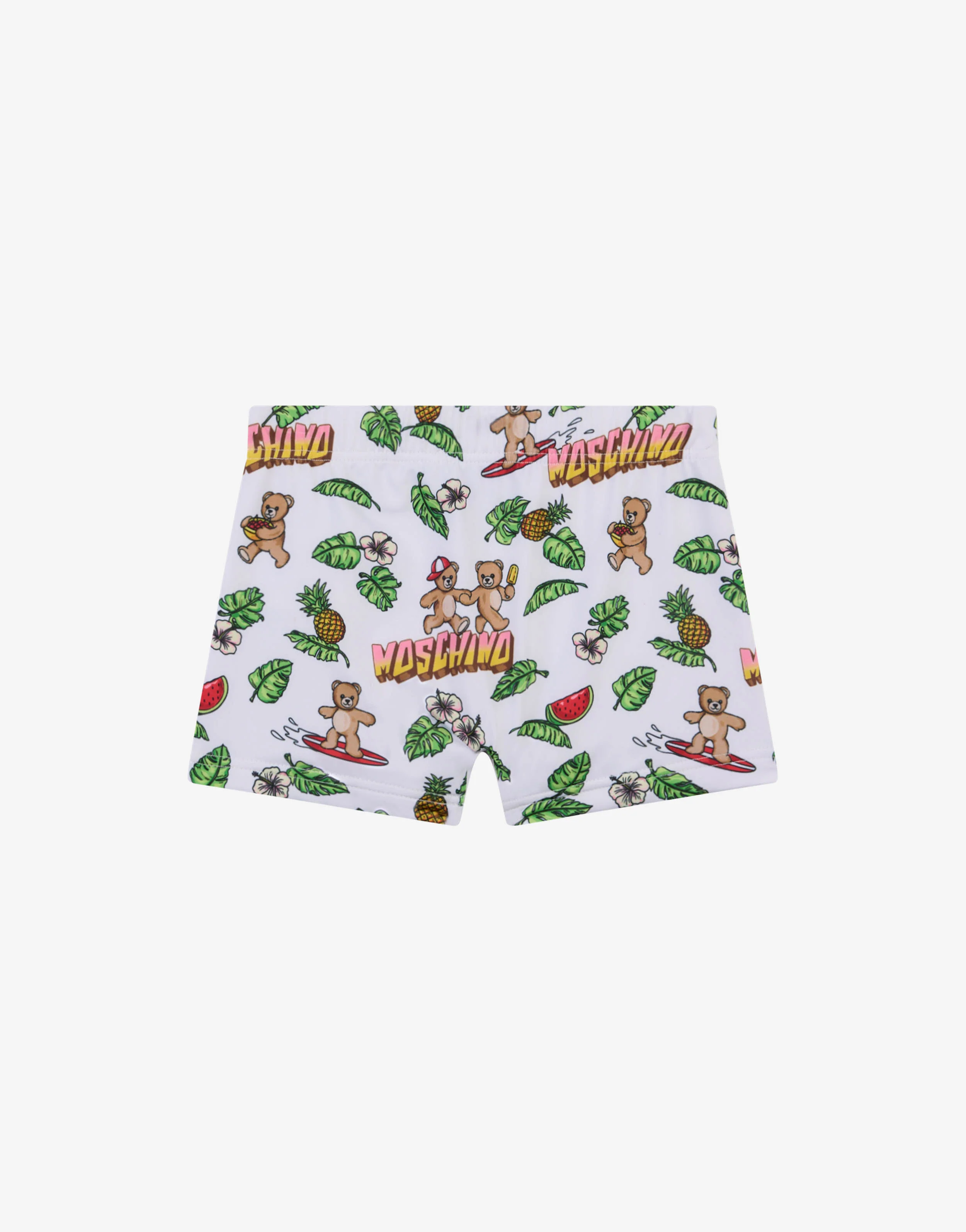 Boxer da mare in lycra stampato