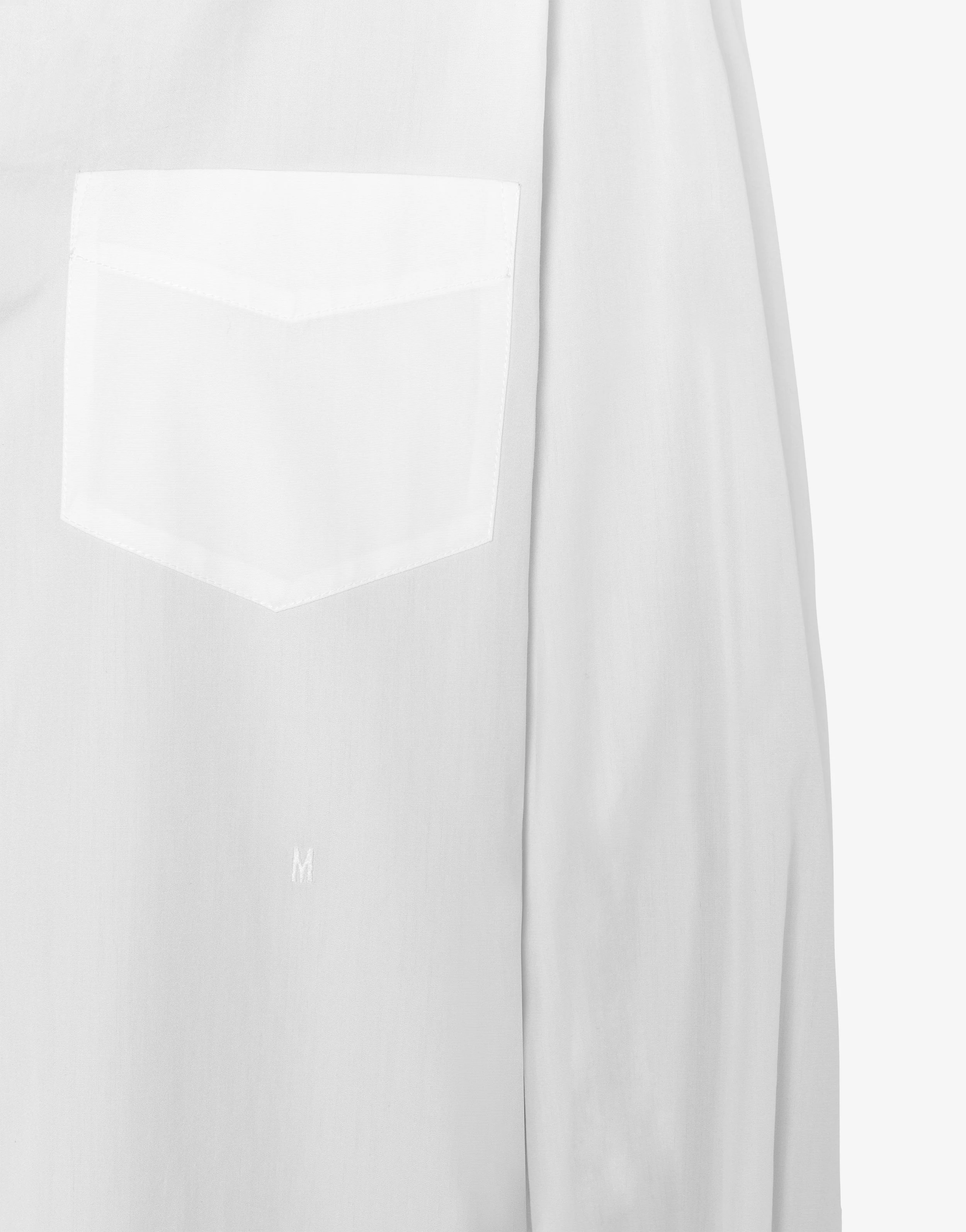 Camicia in popeline di cotone
