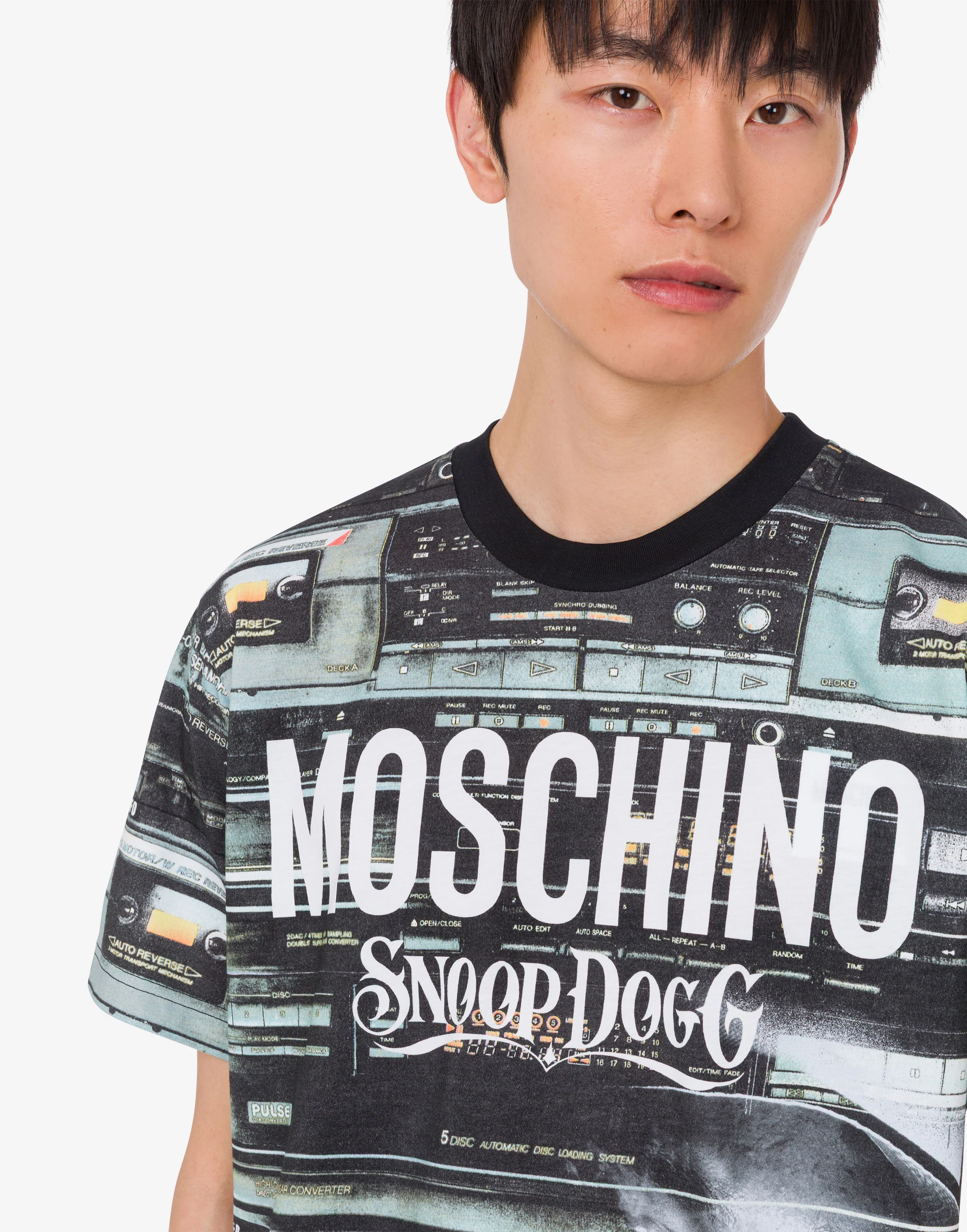 T-shirt Limited Edition in jersey di cotone organico