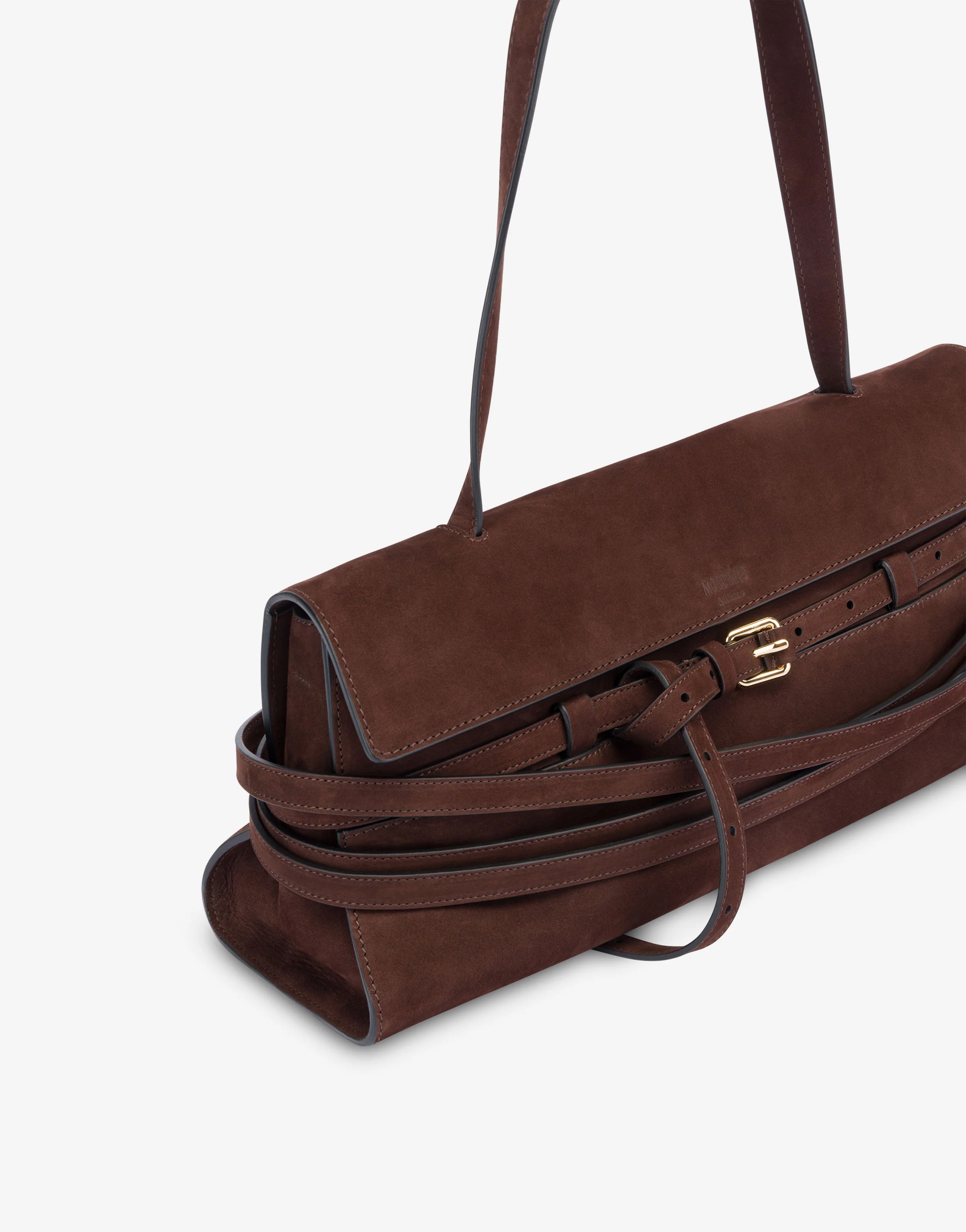 Borsa a spalla Moschino Tie Me