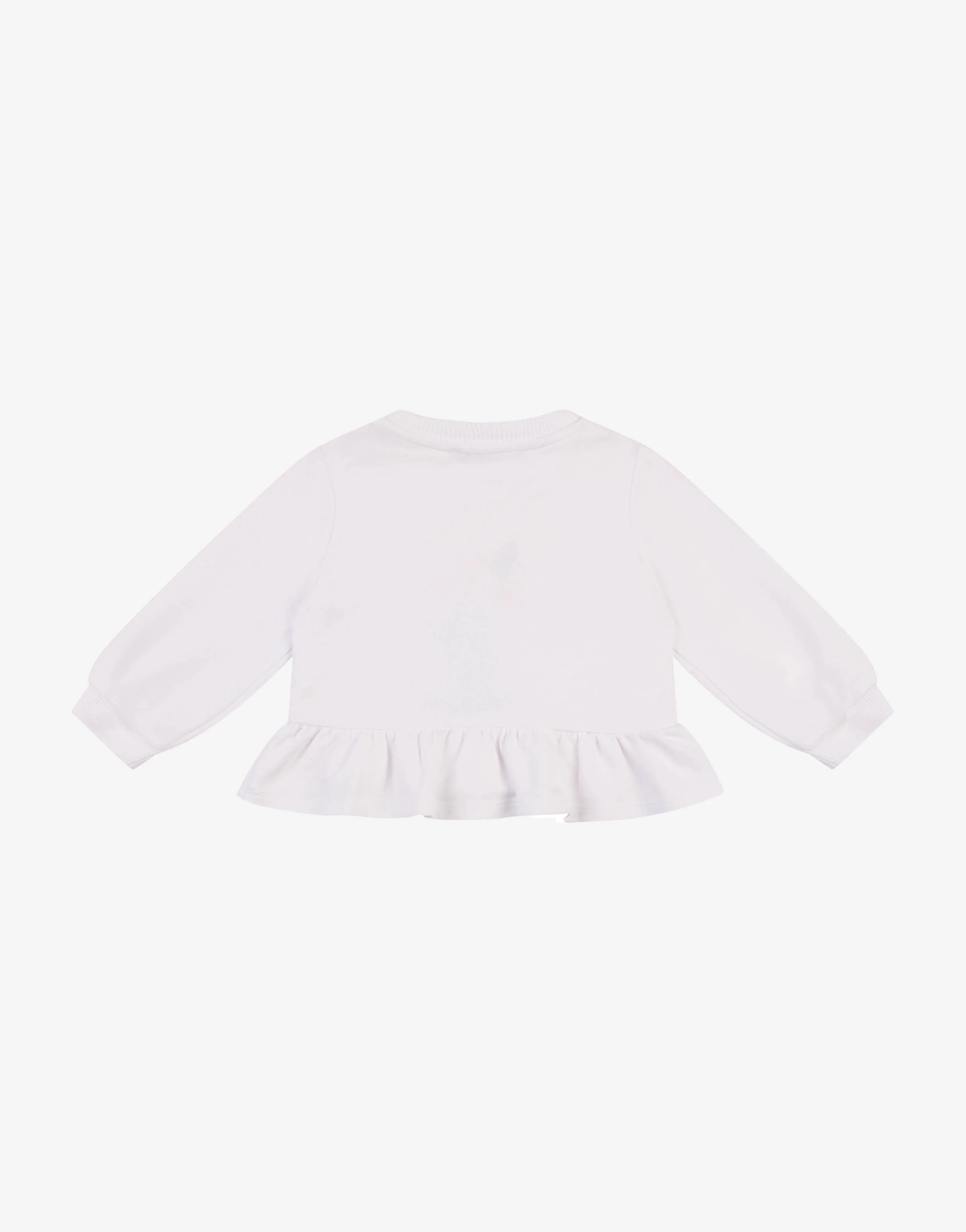 Felpa in cotone Moschino Teddy Bear