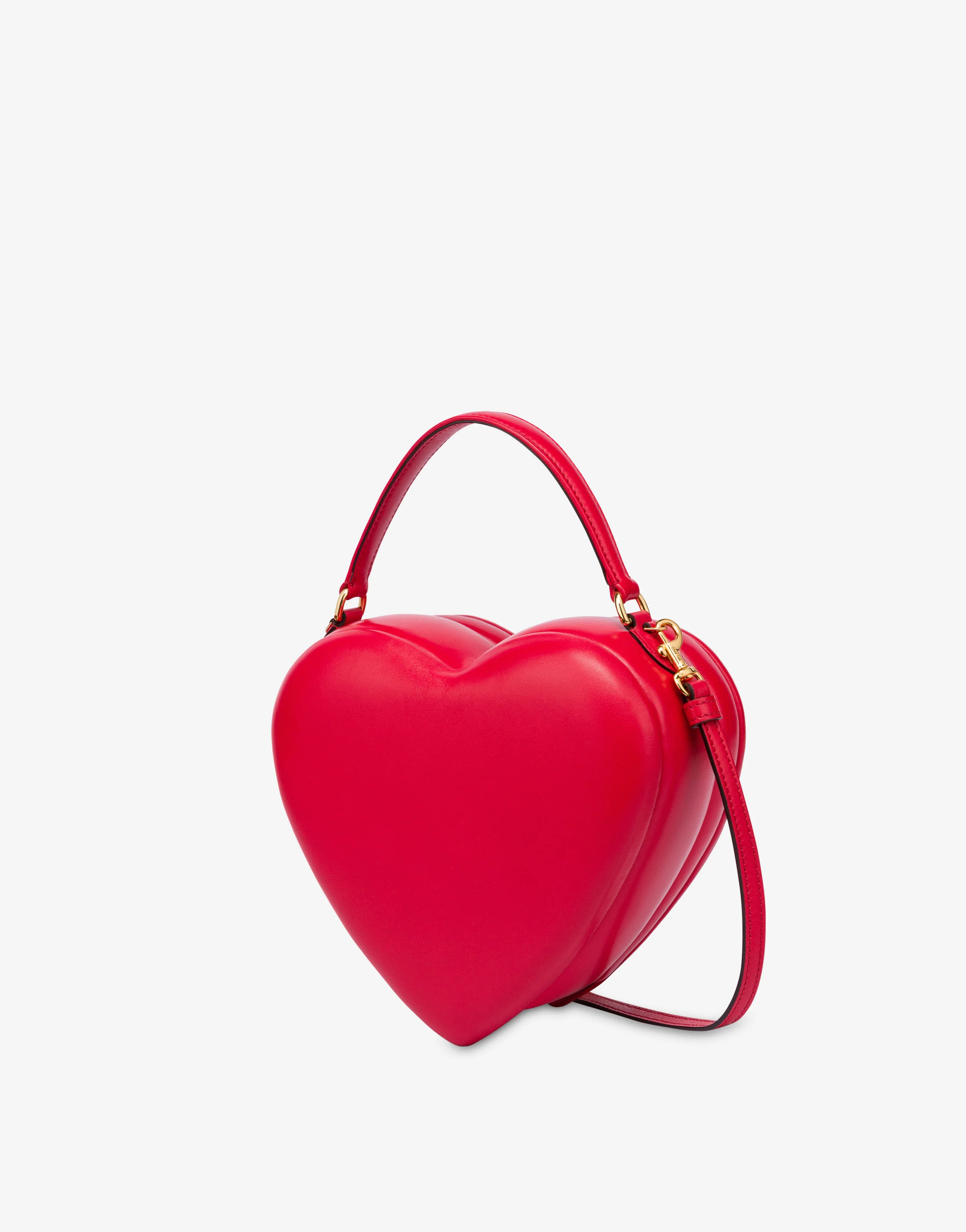 Moschino Love Me Bag in nappa