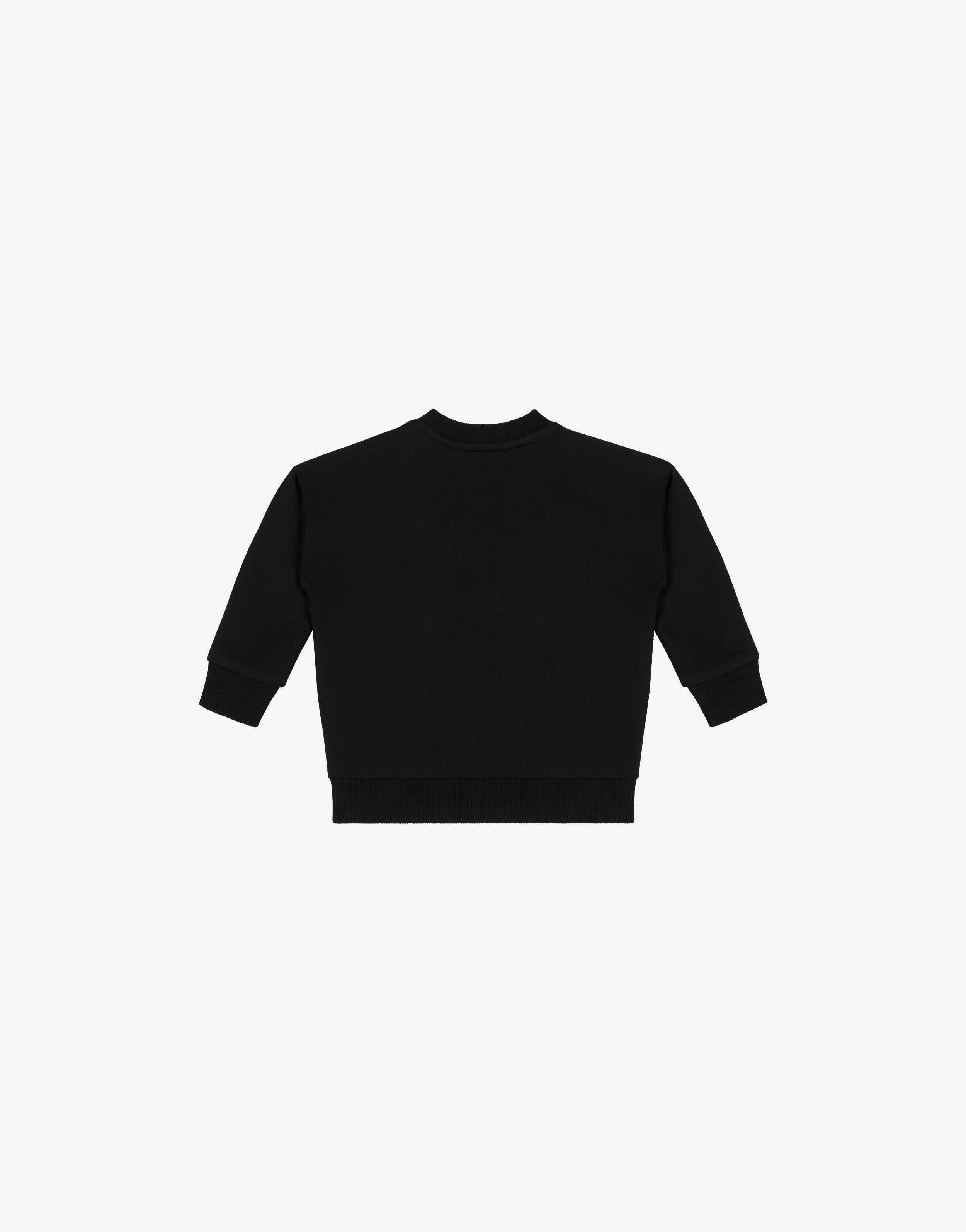 Felpa in cotone Logo Print