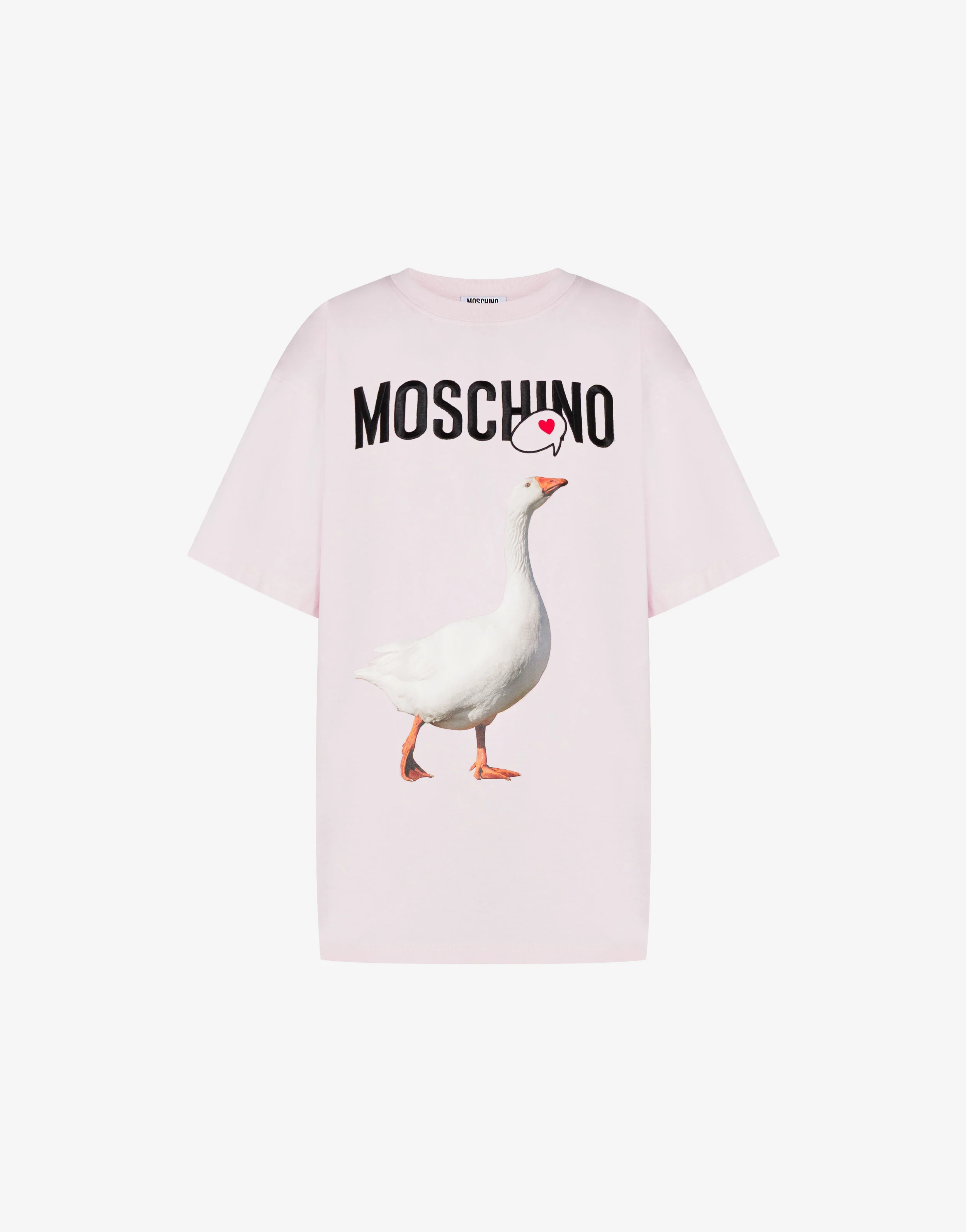 T-shirt in jersey di cotone organico Goose
