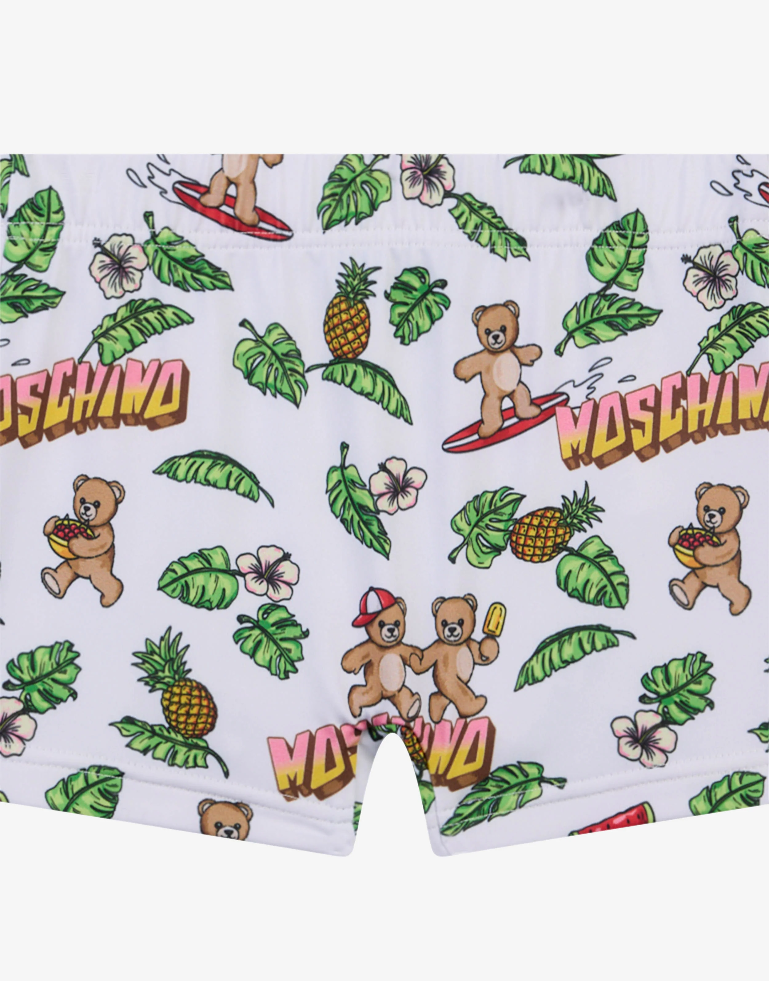 Boxer da mare in lycra stampato