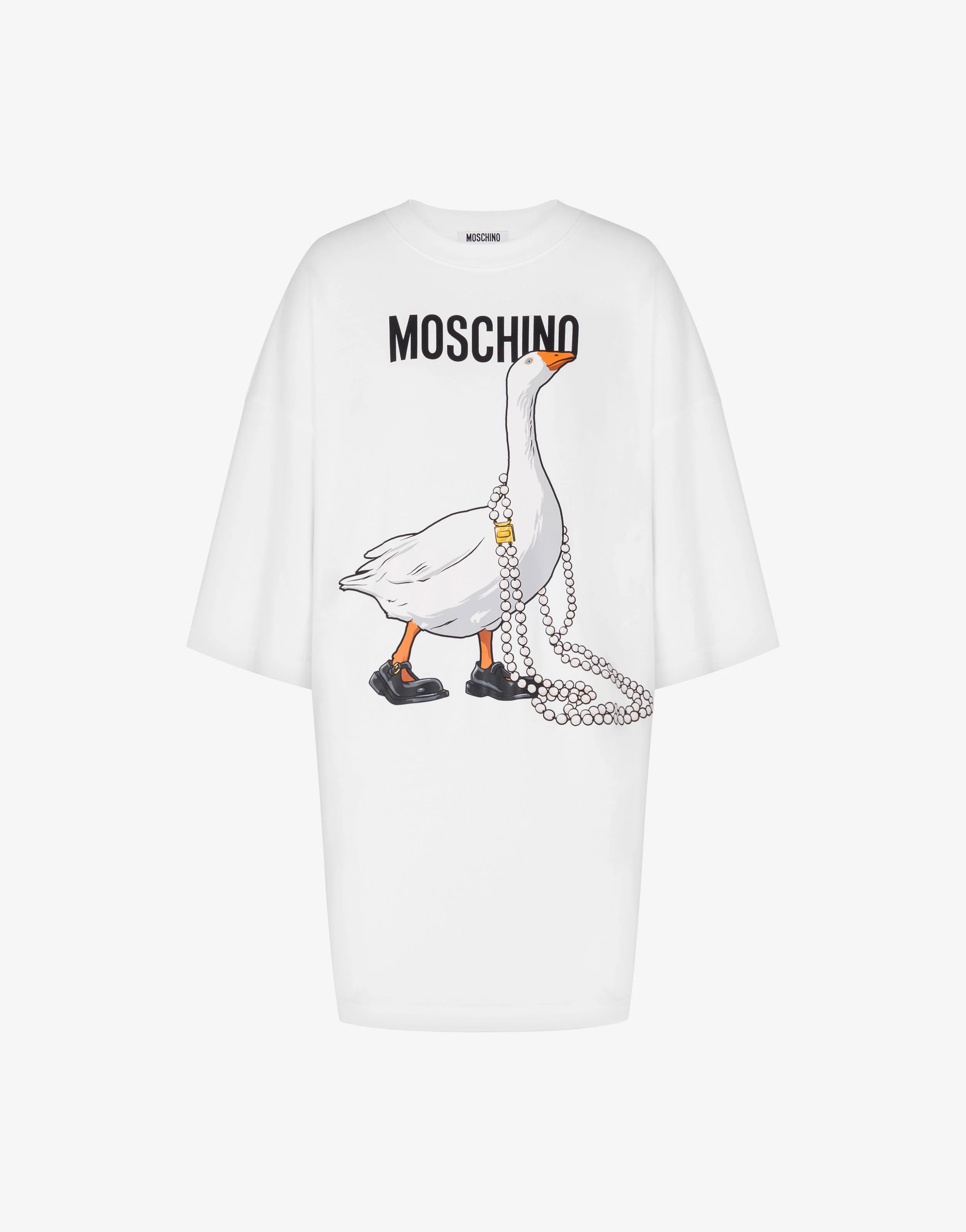 Abito in cotone pesante Goose