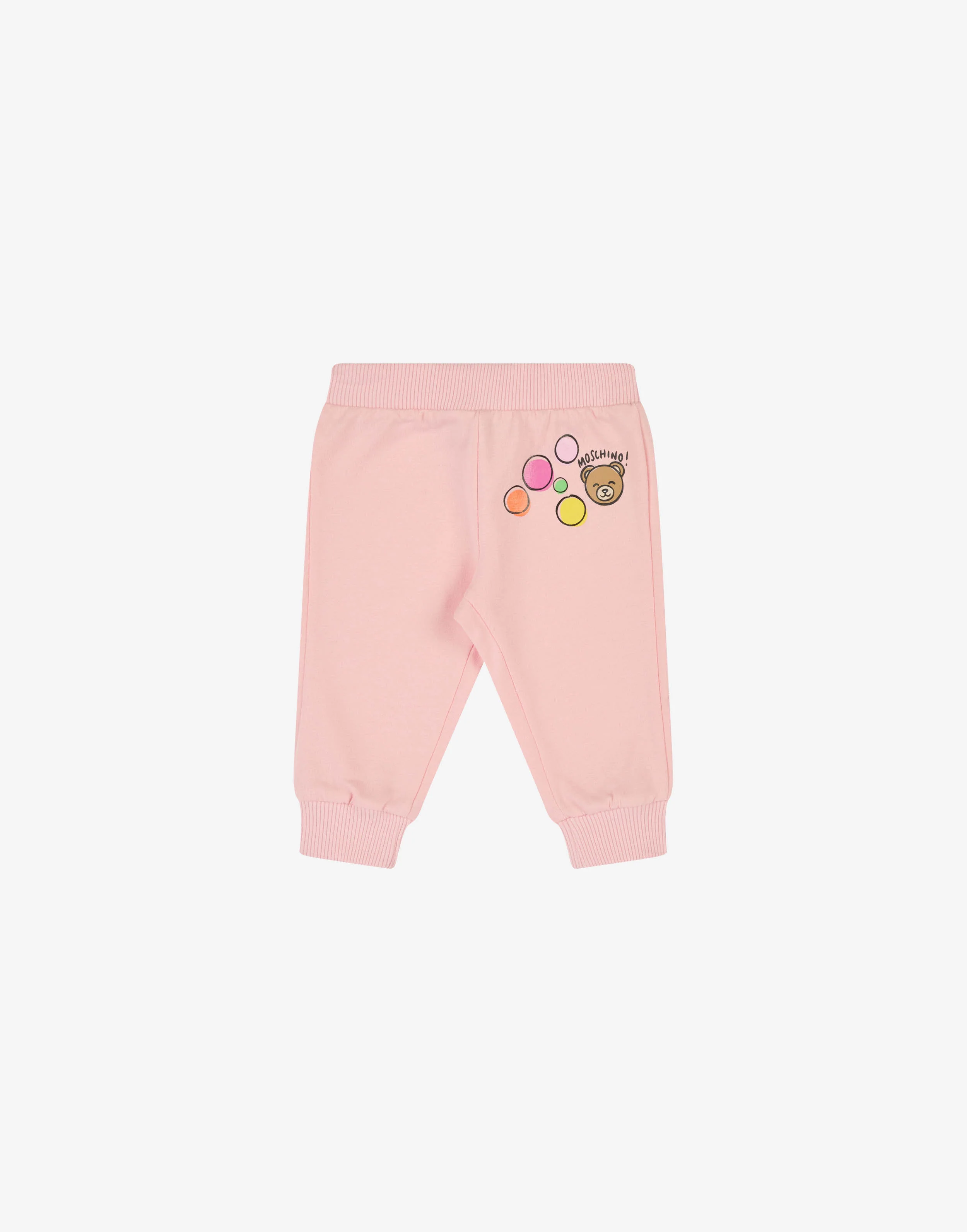 Completo in felpa di cotone Moschino Teddy Bear
