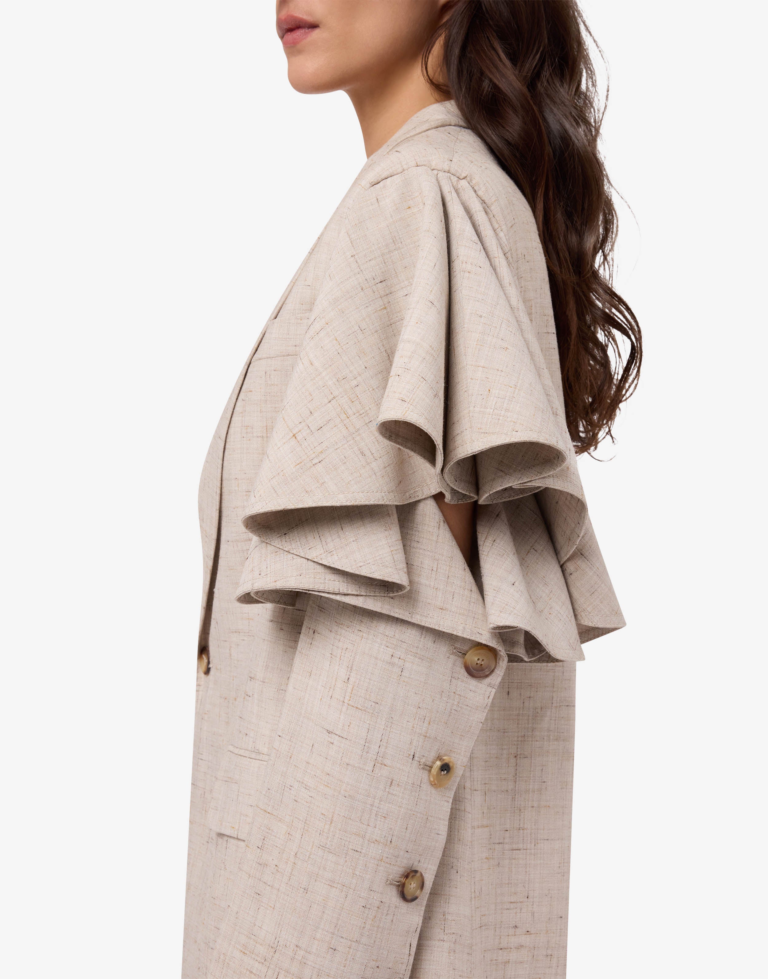 Giacca in tweed