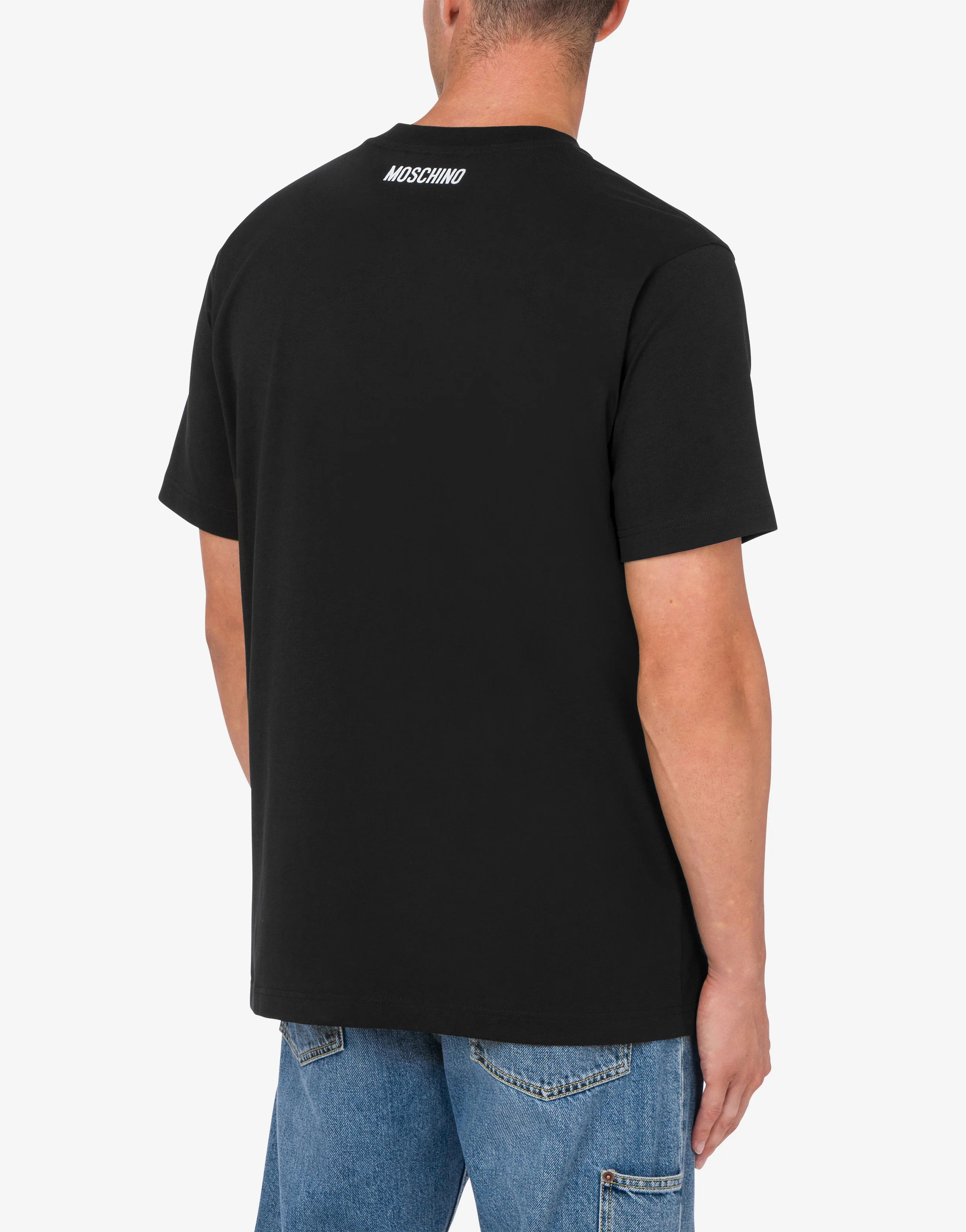 T-shirt Goose Embroidery