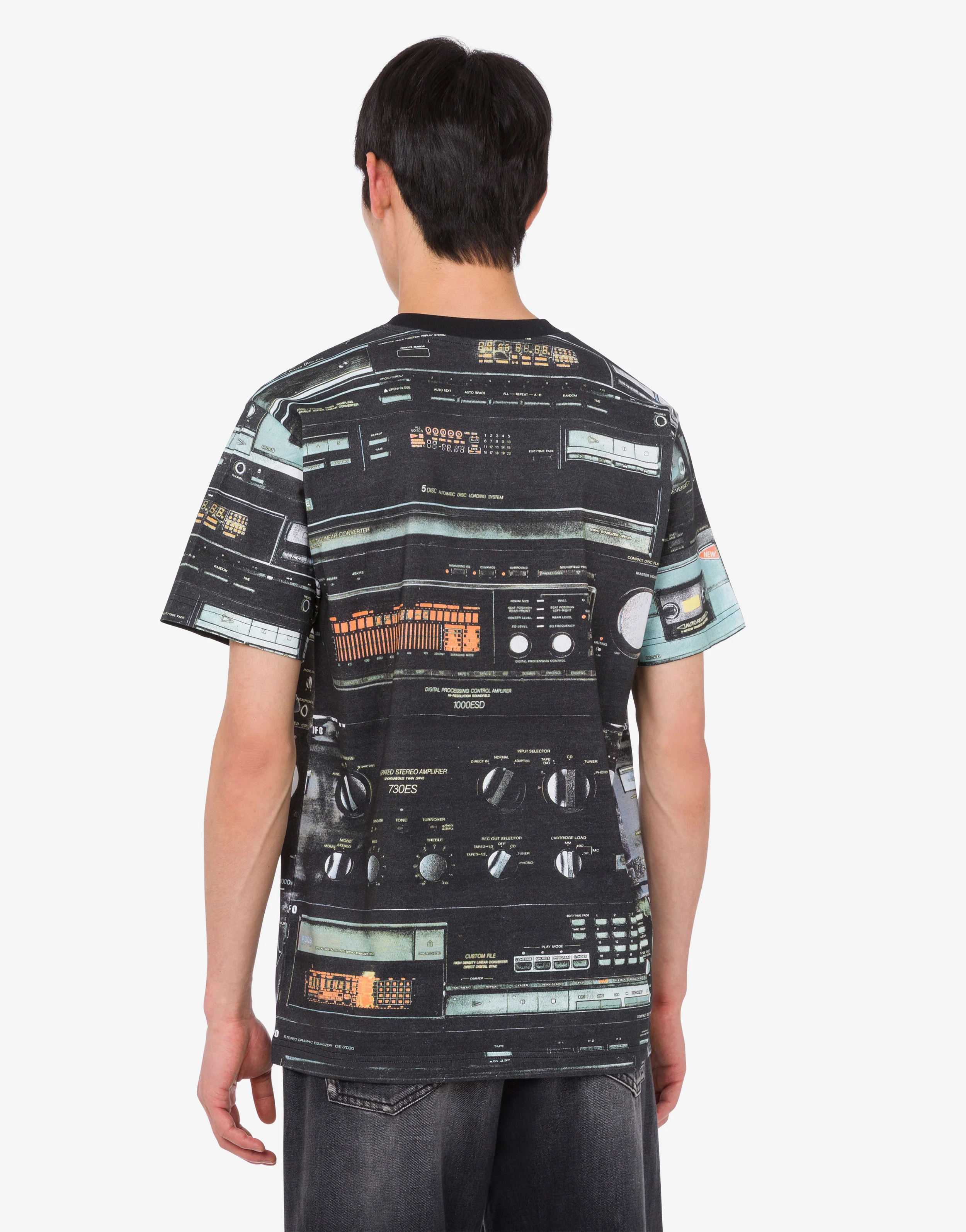 T-shirt Limited Edition in jersey di cotone organico