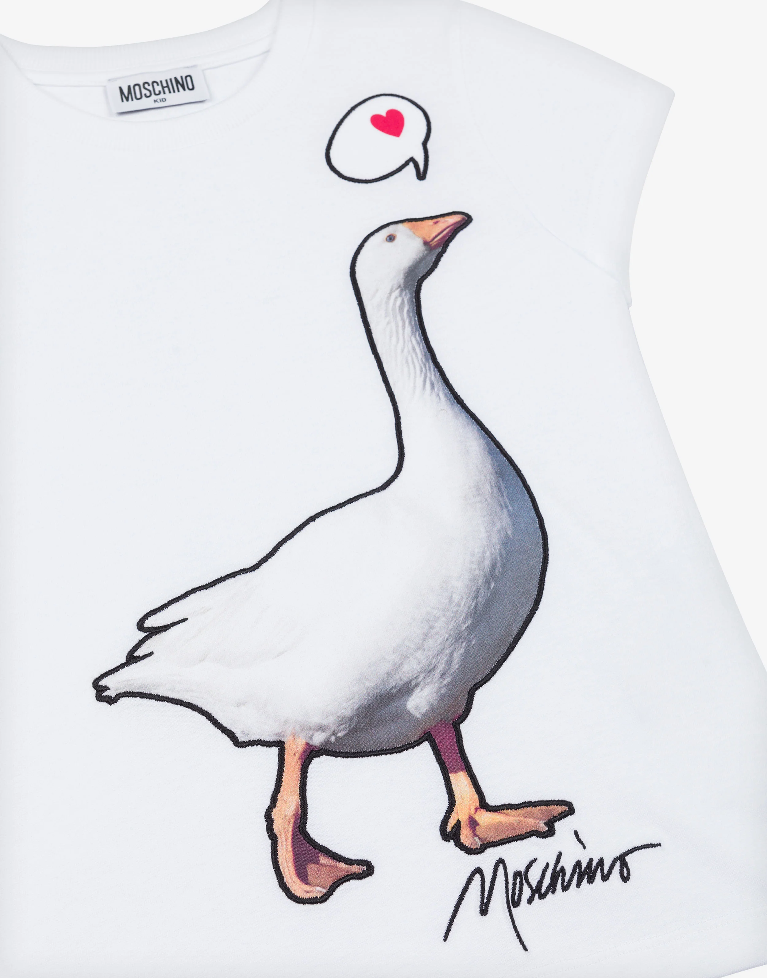 T-shirt in jersey Goose