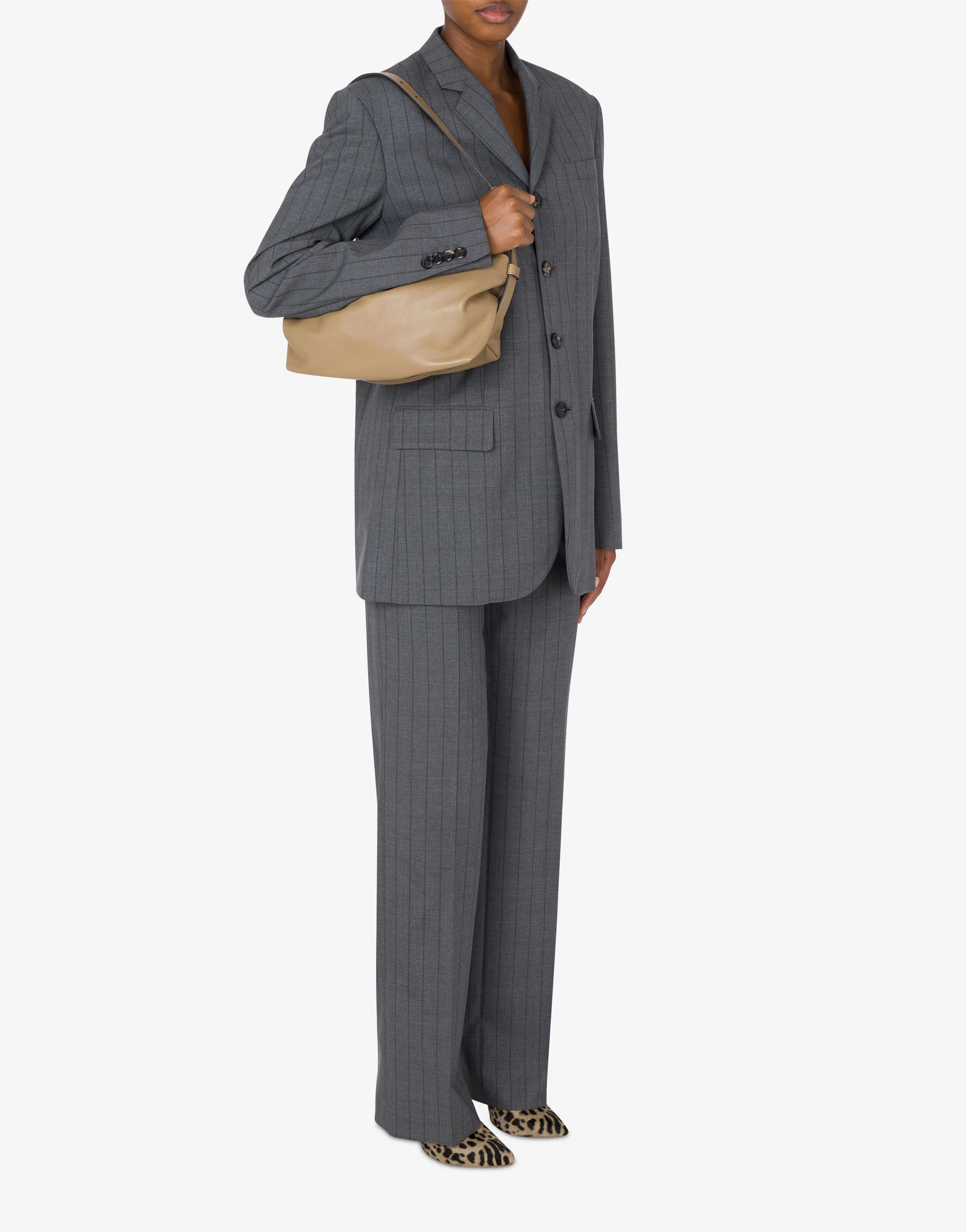 Moschino Tie Me hobo bag