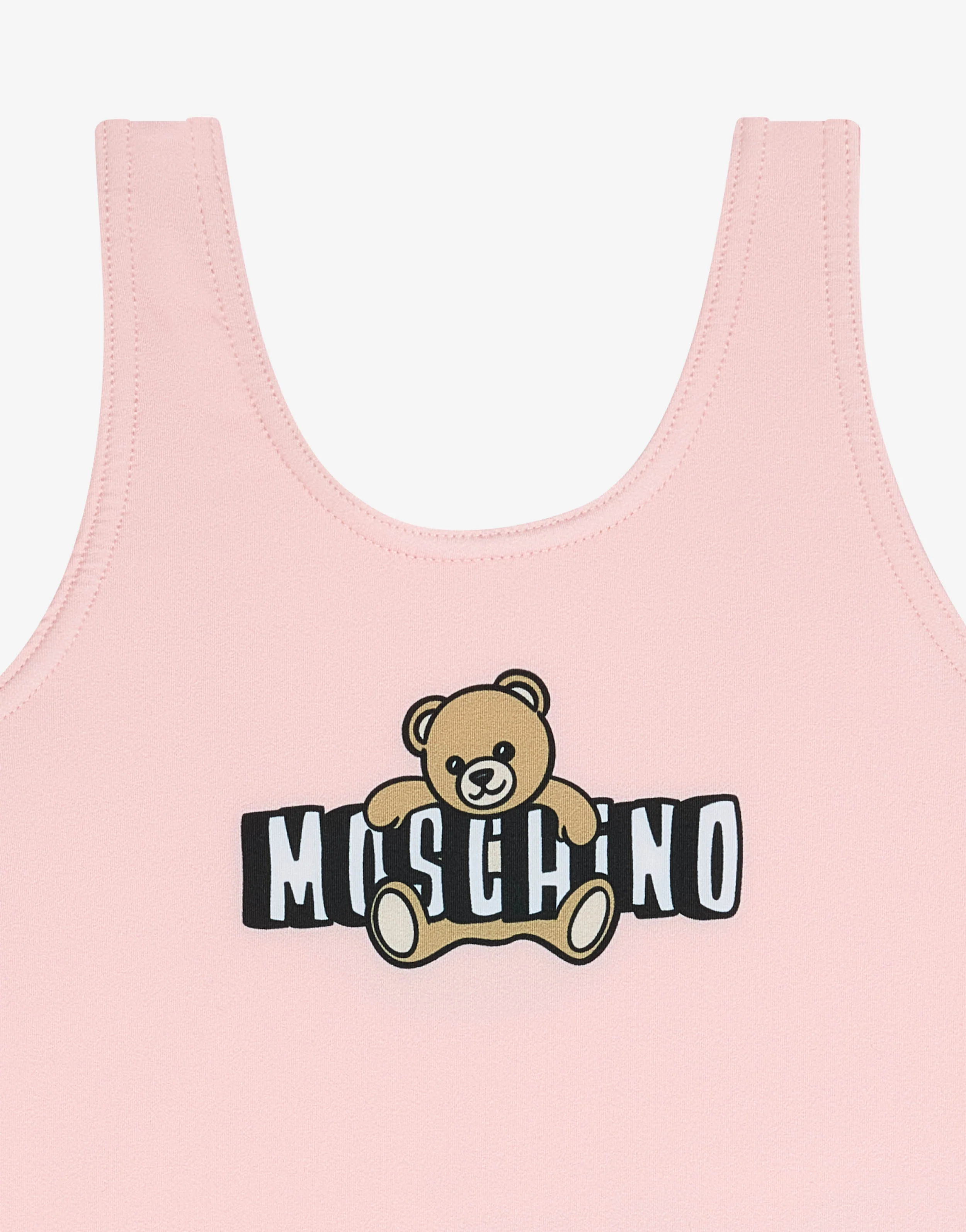 Costume intero in lycra Moschino Teddy Bear