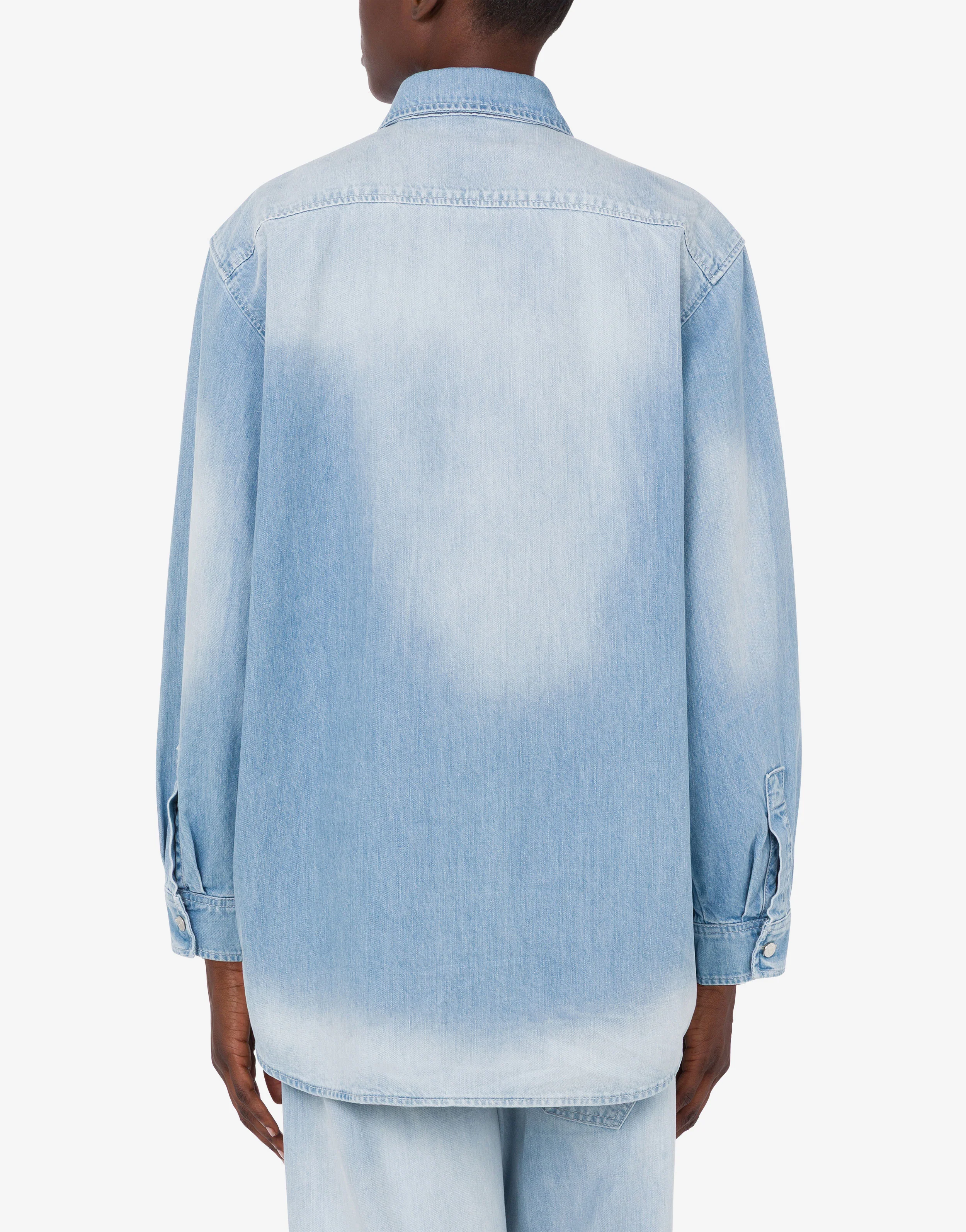 Camicia in denim leggero