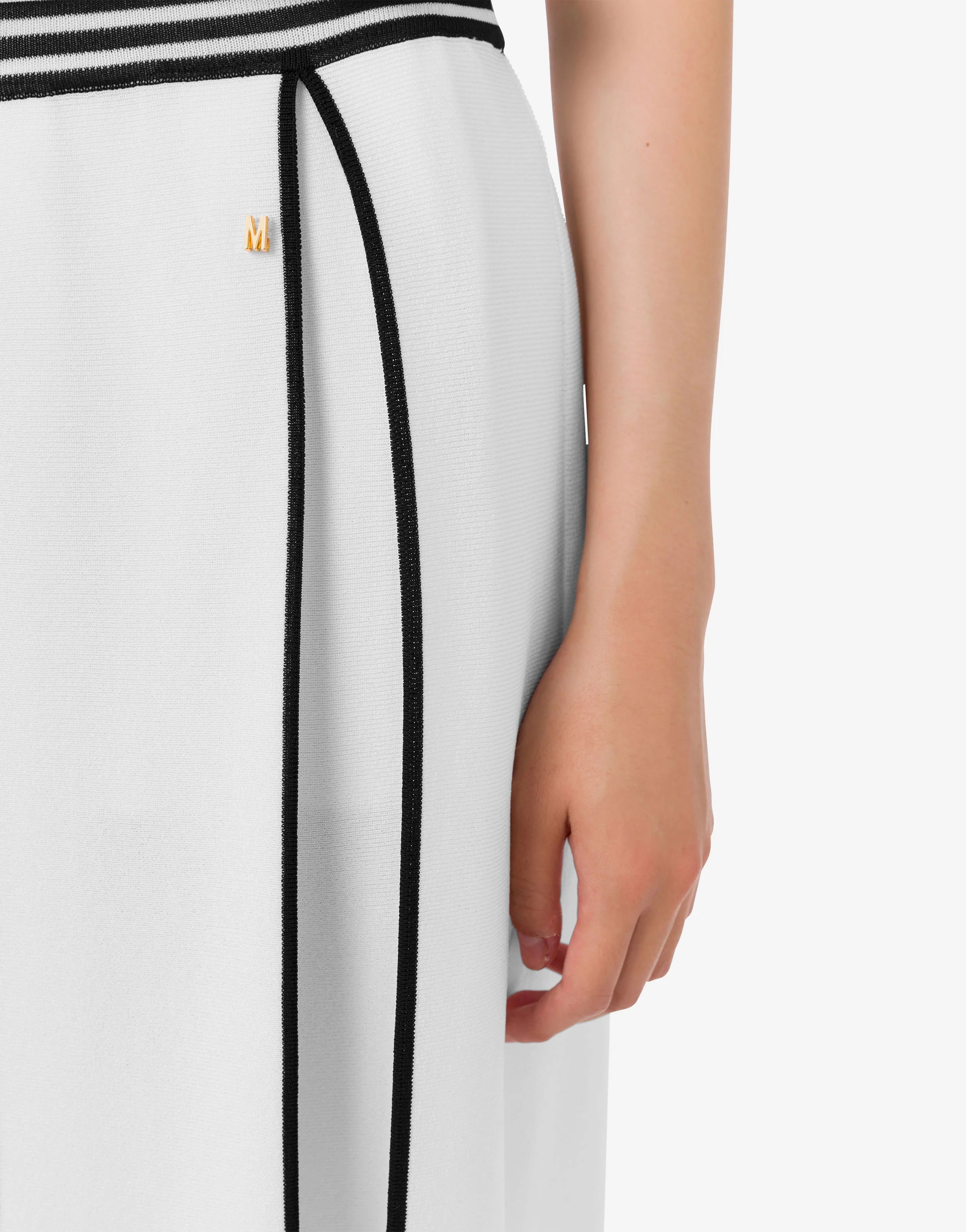 Gonna in maglia stretch