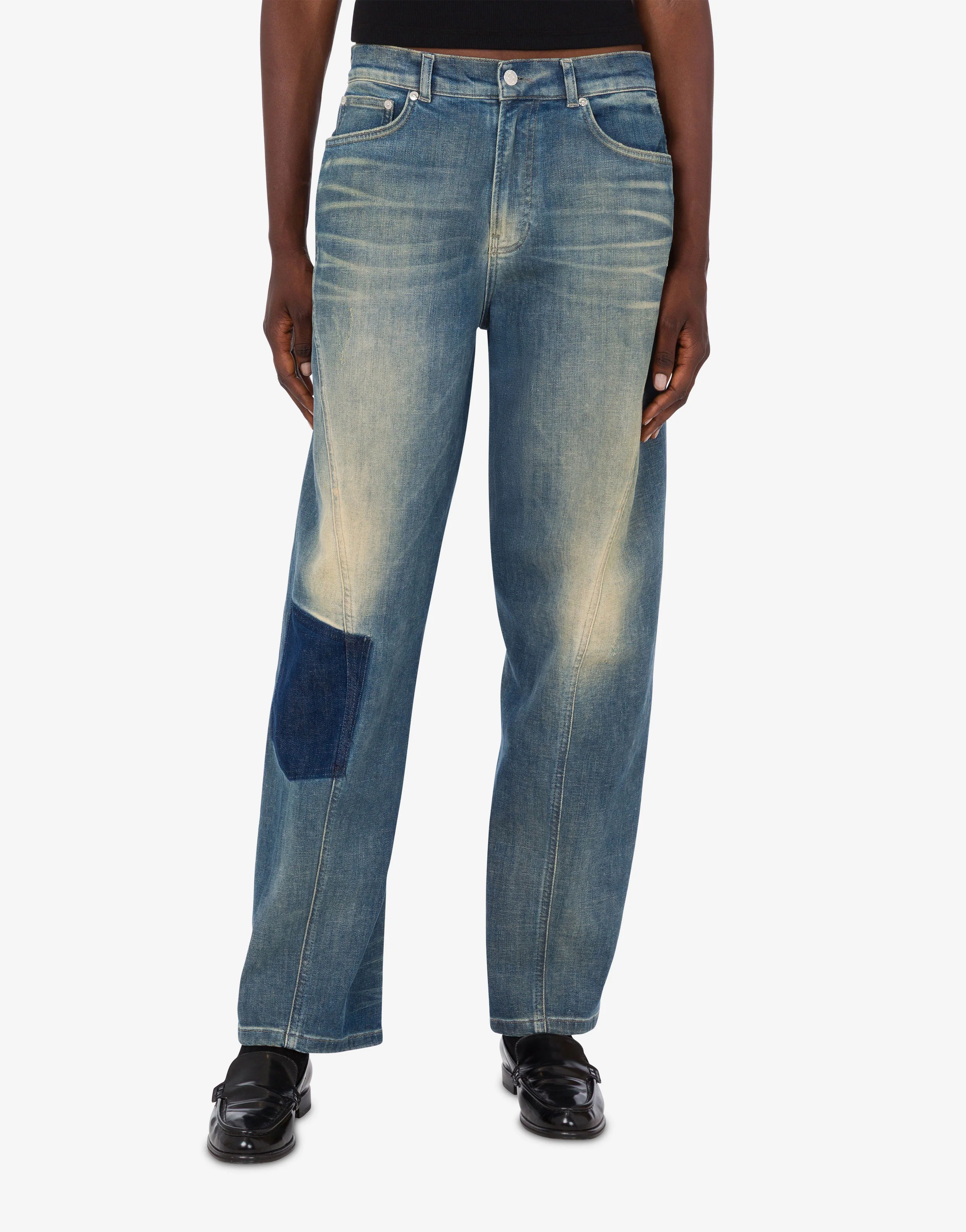 Pantalone in denim