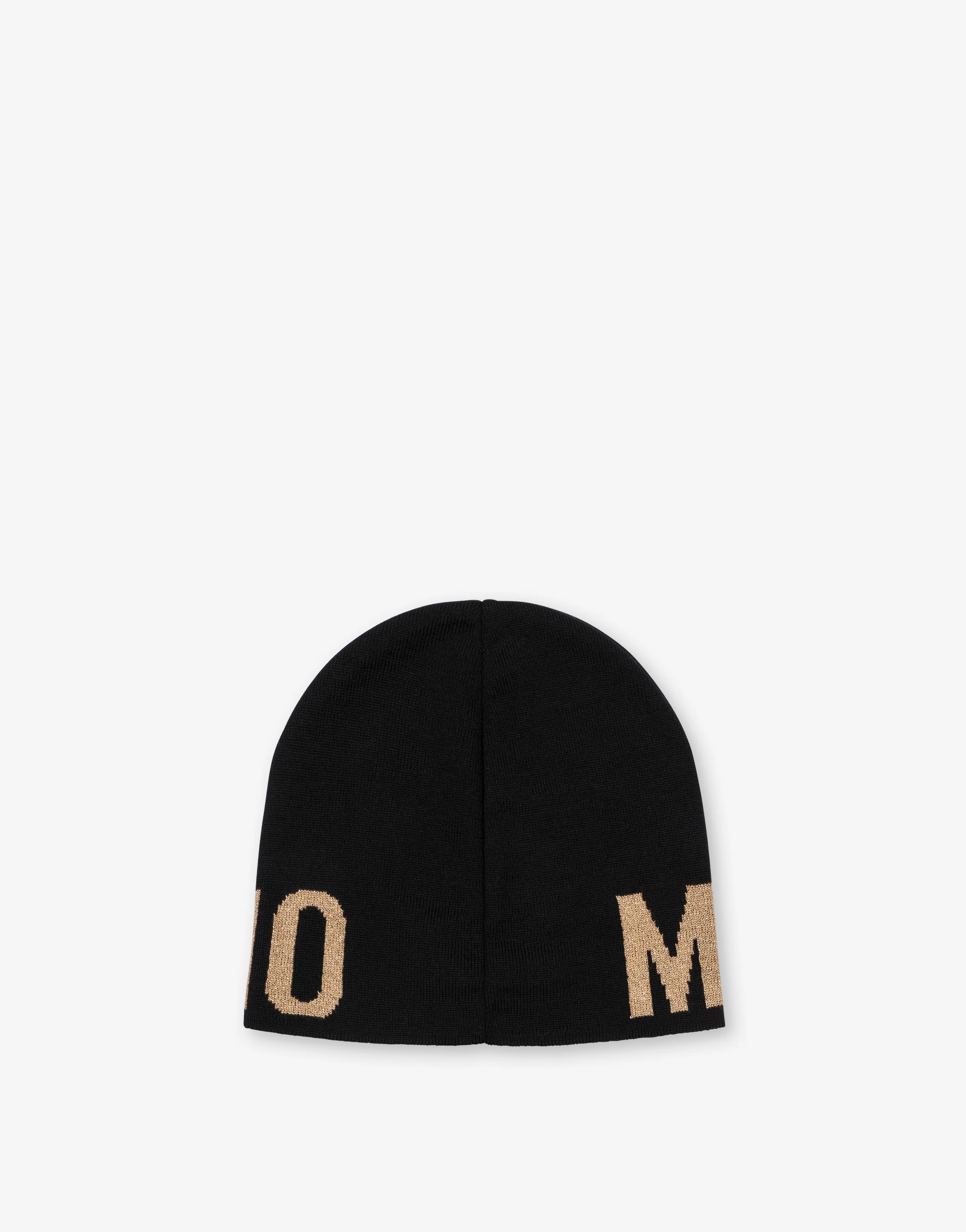 Cappello in maglia Gold Lettering Logo