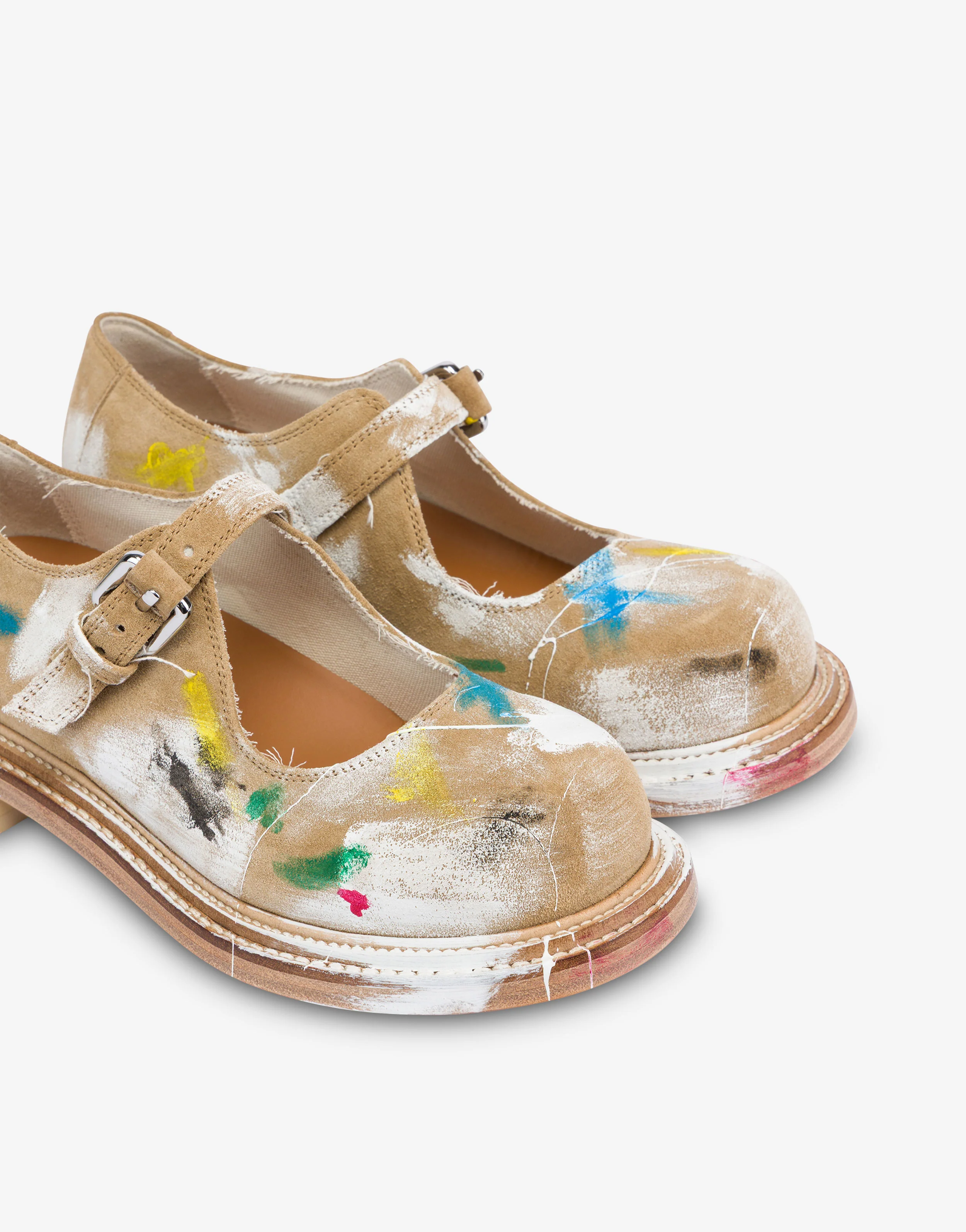 Mary jane Olivia in suede